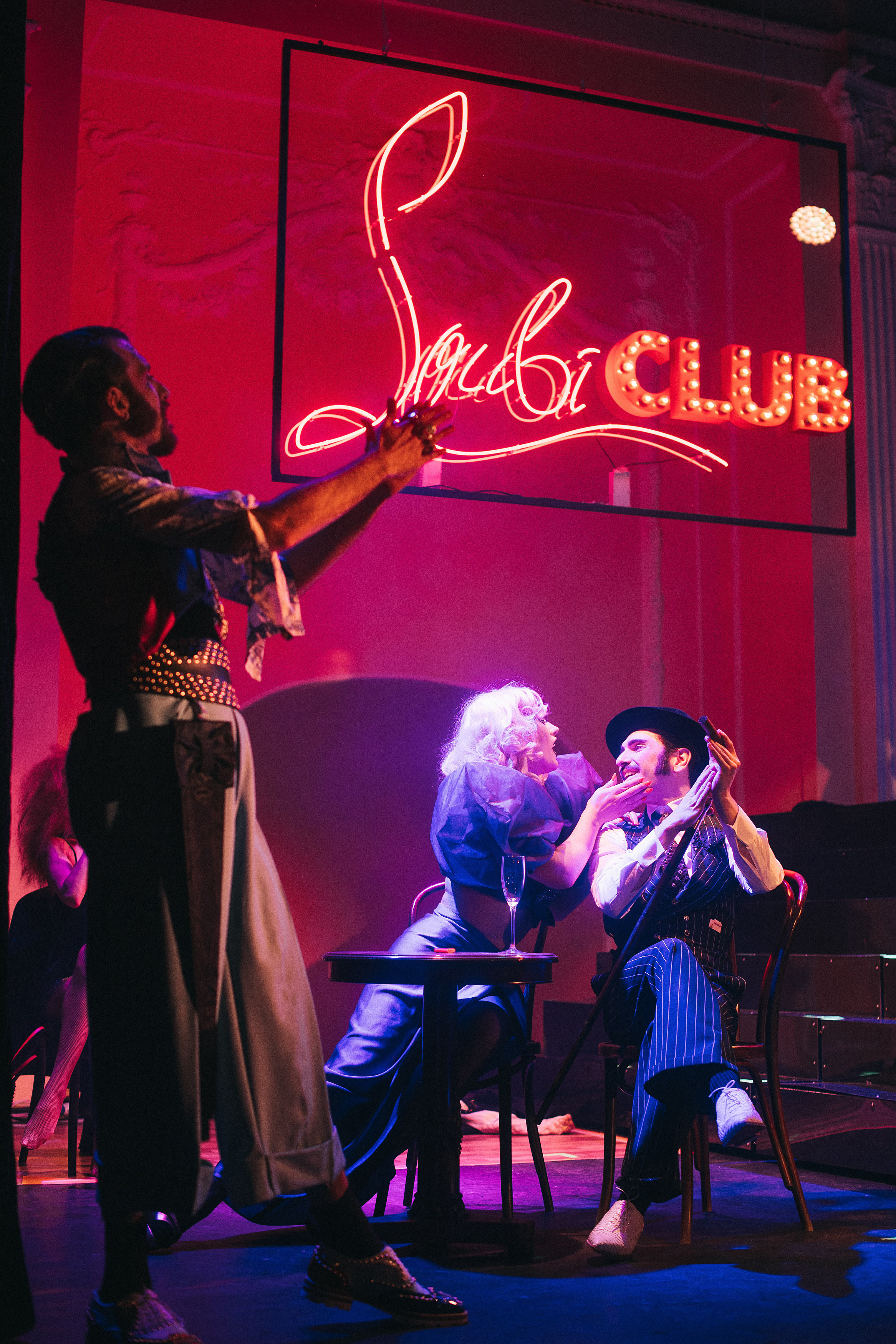 Открытия флагманского бутика Christian Louboutin. Фотограф Сергей Бойко Москва