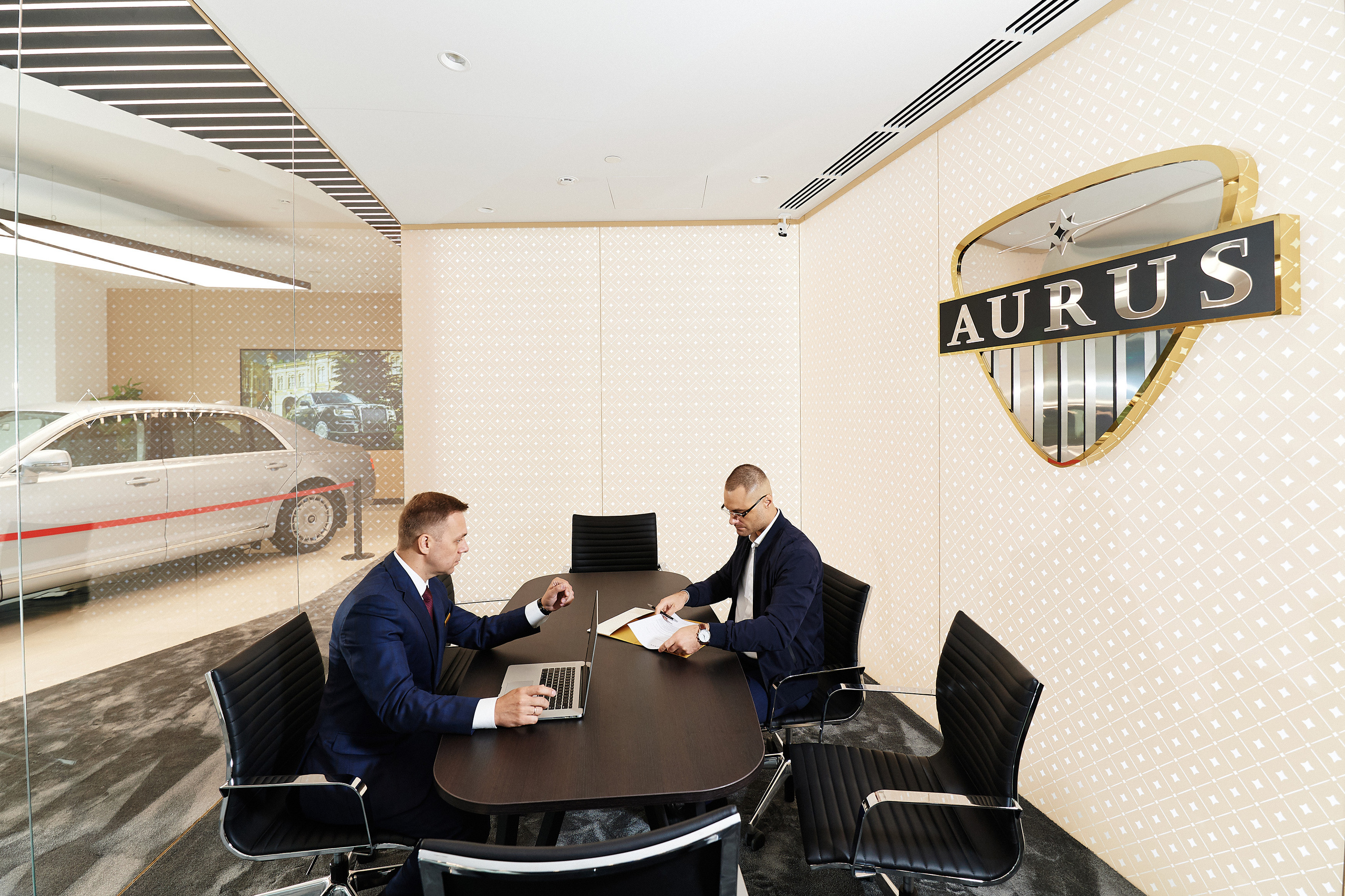 Панавто Аурус. Фотограф Сергей Бойко Москва