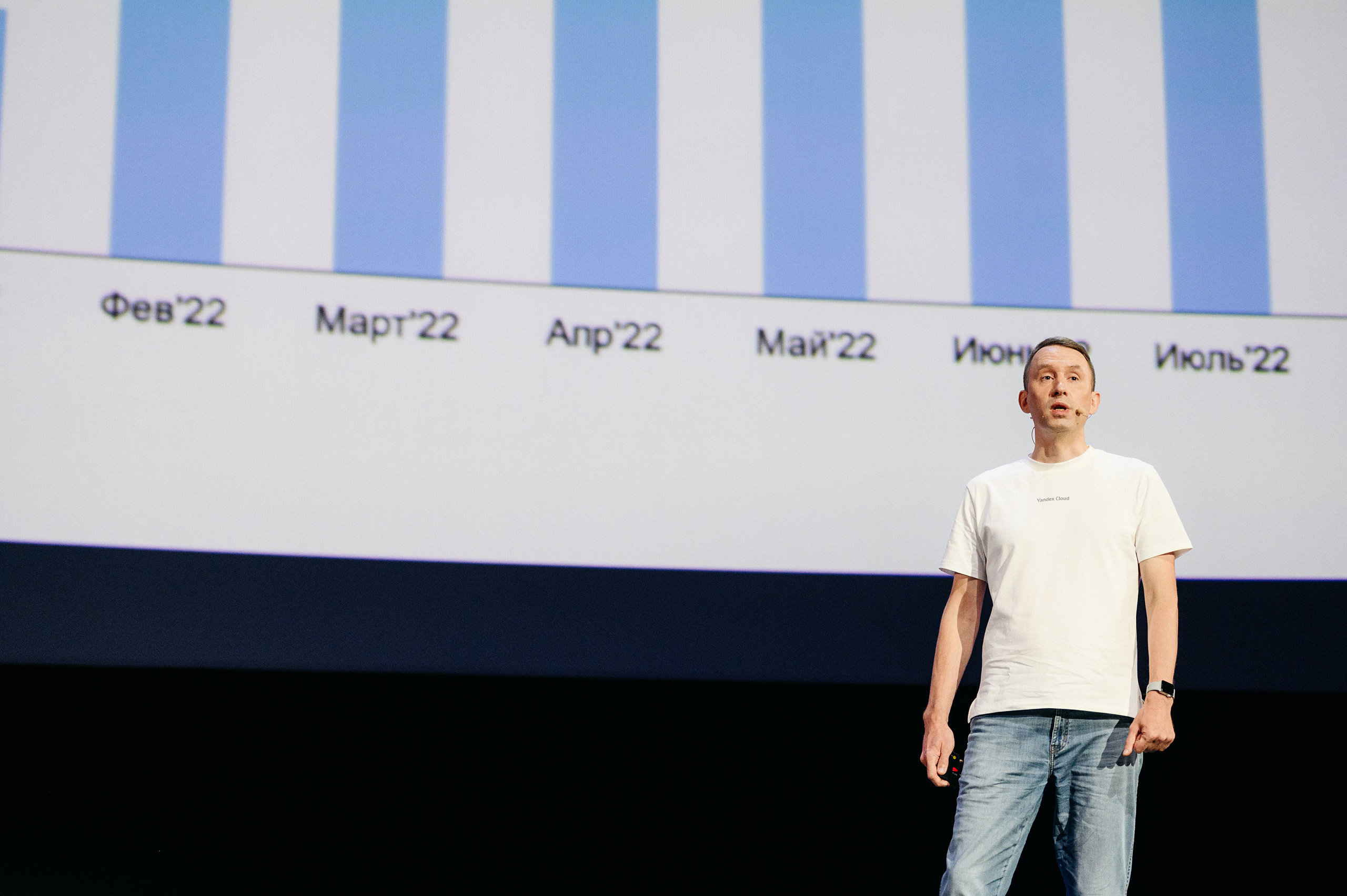 Яндекс Scale 2022. Фотограф Сергей Бойко Москва