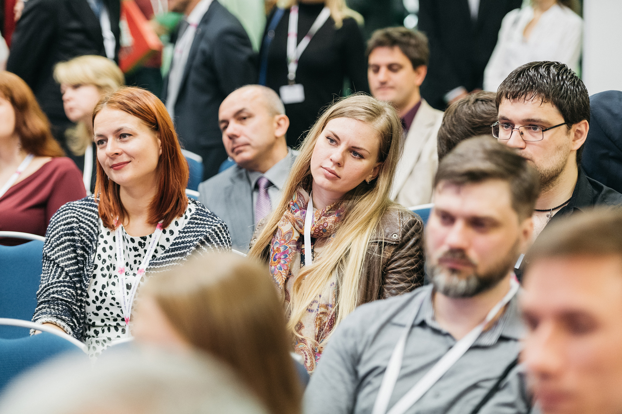 Бизнес Весна. Москва 2017. Фотограф Сергей Бойко Москва