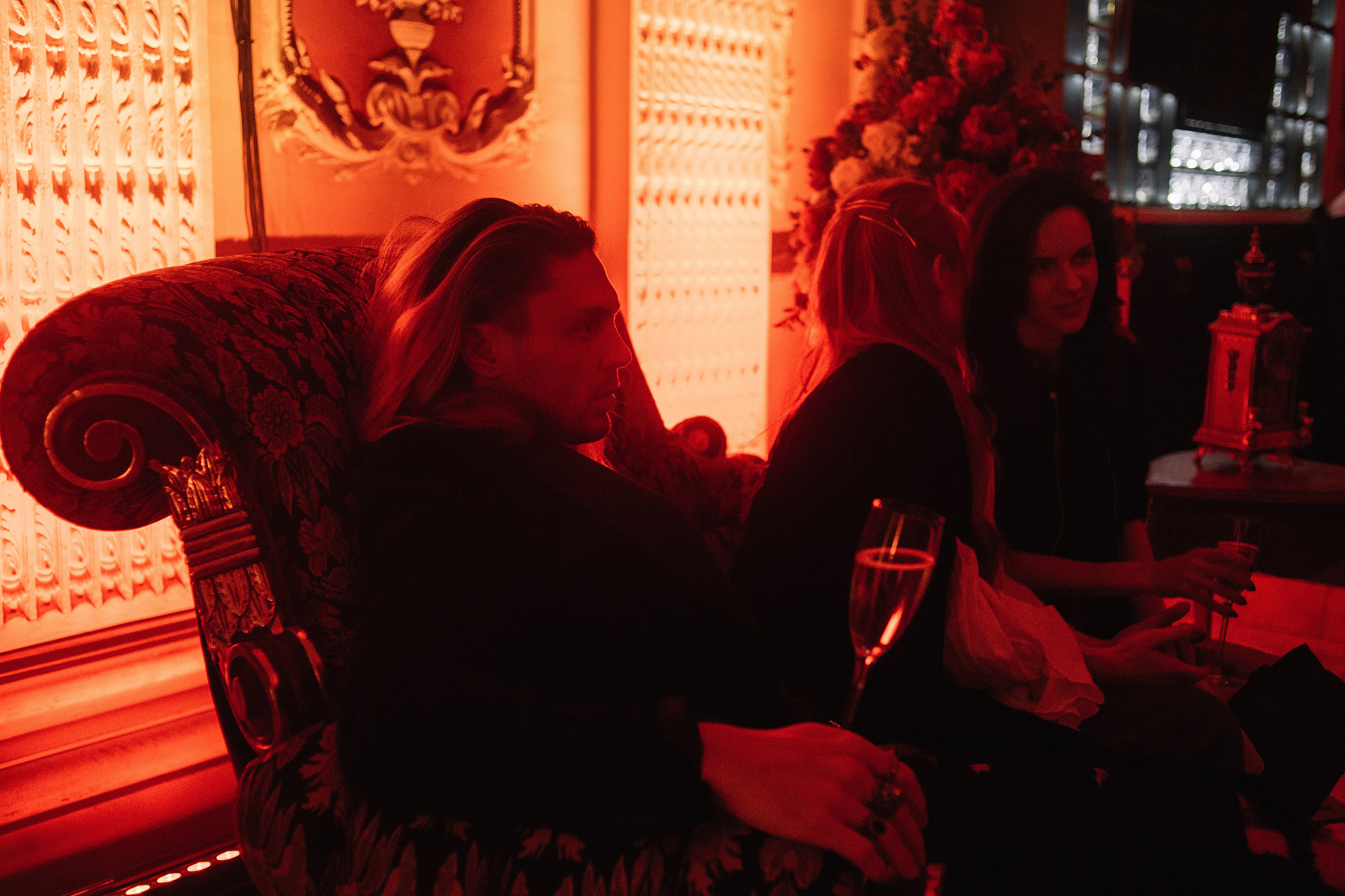 Открытия флагманского бутика Christian Louboutin. Фотограф Сергей Бойко Москва