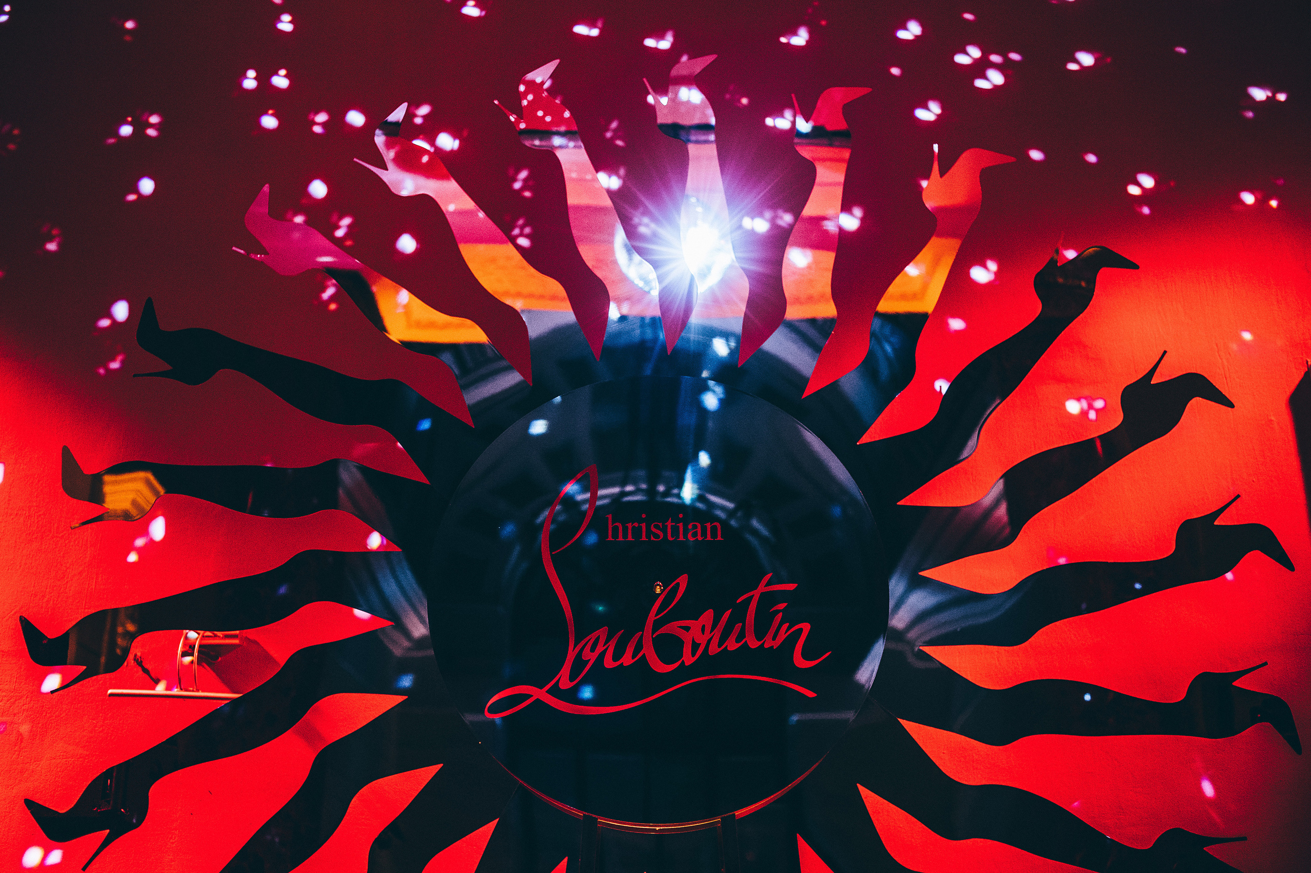 Открытия флагманского бутика Christian Louboutin. Фотограф Сергей Бойко Москва