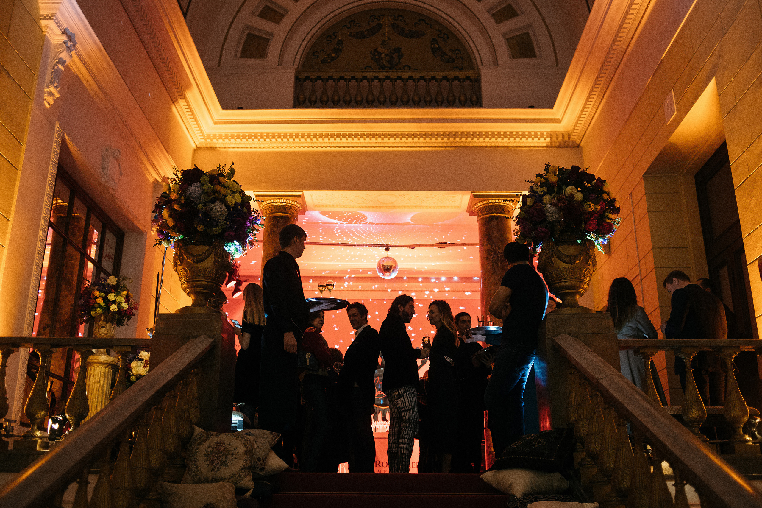 Открытия флагманского бутика Christian Louboutin. Фотограф Сергей Бойко Москва