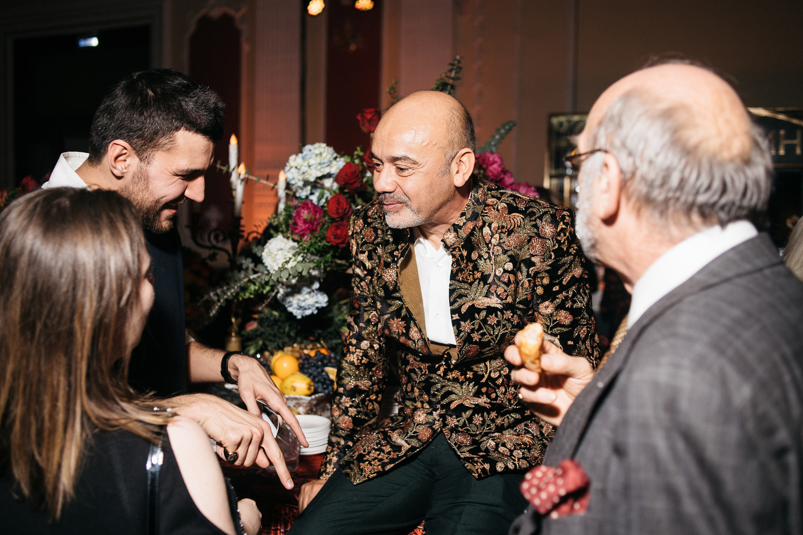 Открытия флагманского бутика Christian Louboutin. Фотограф Сергей Бойко Москва