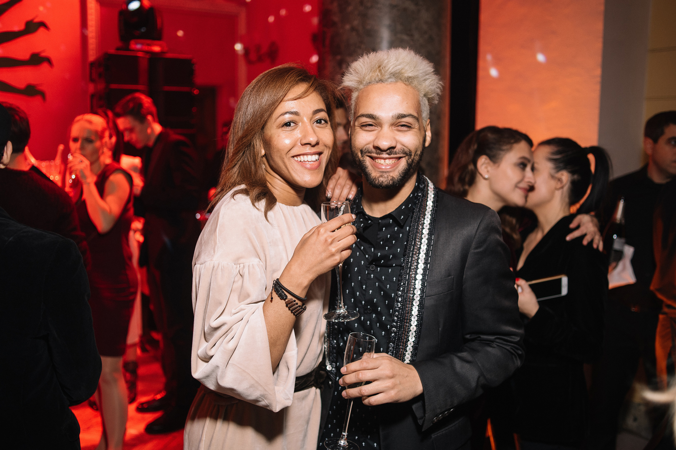 Открытия флагманского бутика Christian Louboutin. Фотограф Сергей Бойко Москва