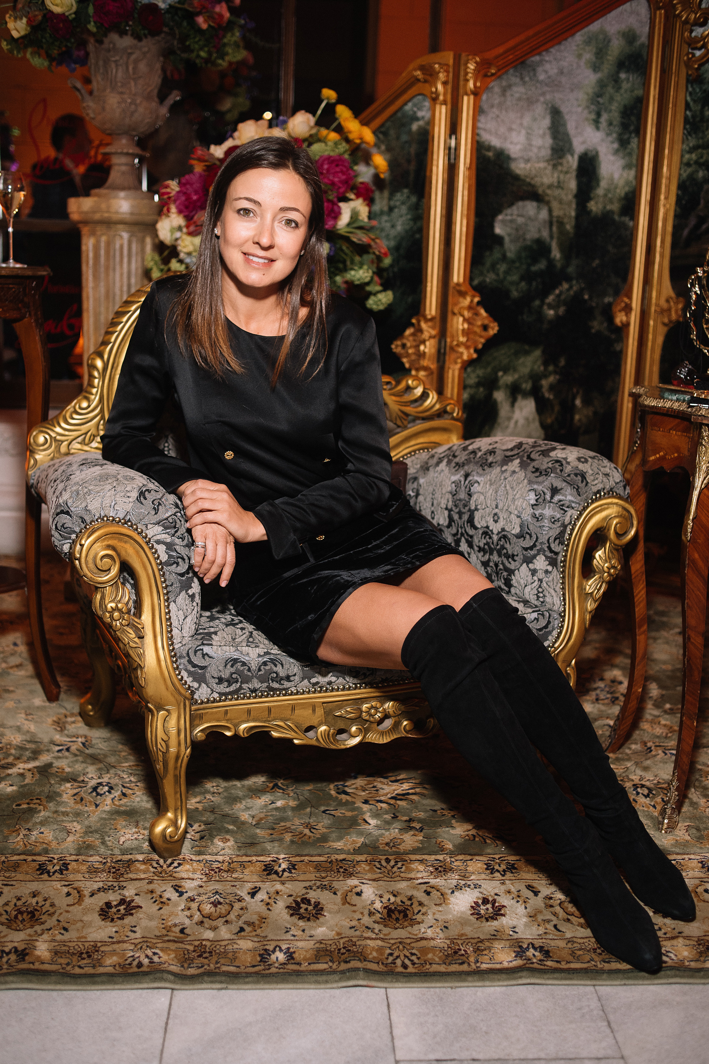 Открытия флагманского бутика Christian Louboutin. Фотограф Сергей Бойко Москва