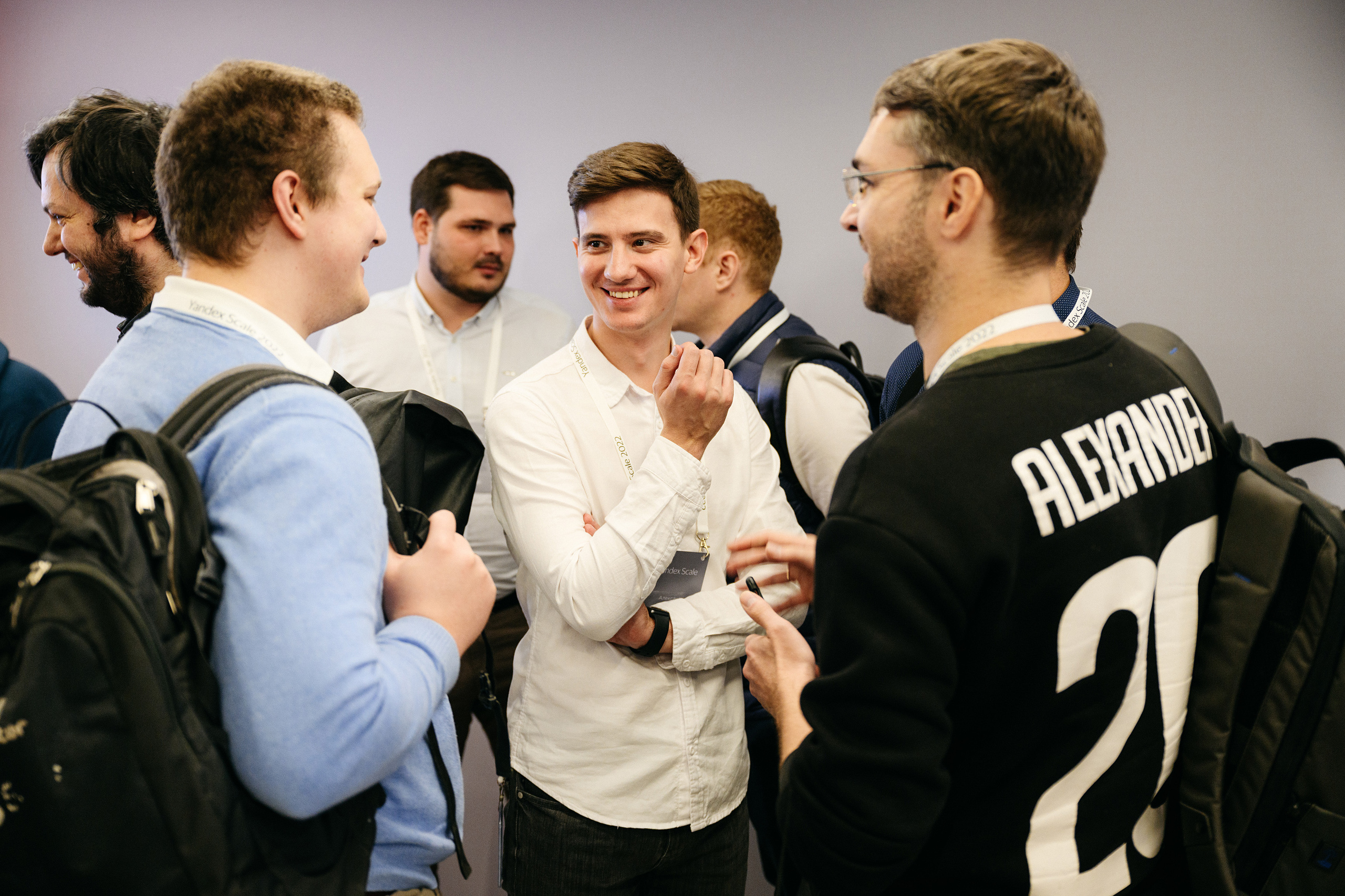 Яндекс Scale 2022. Фотограф Сергей Бойко Москва