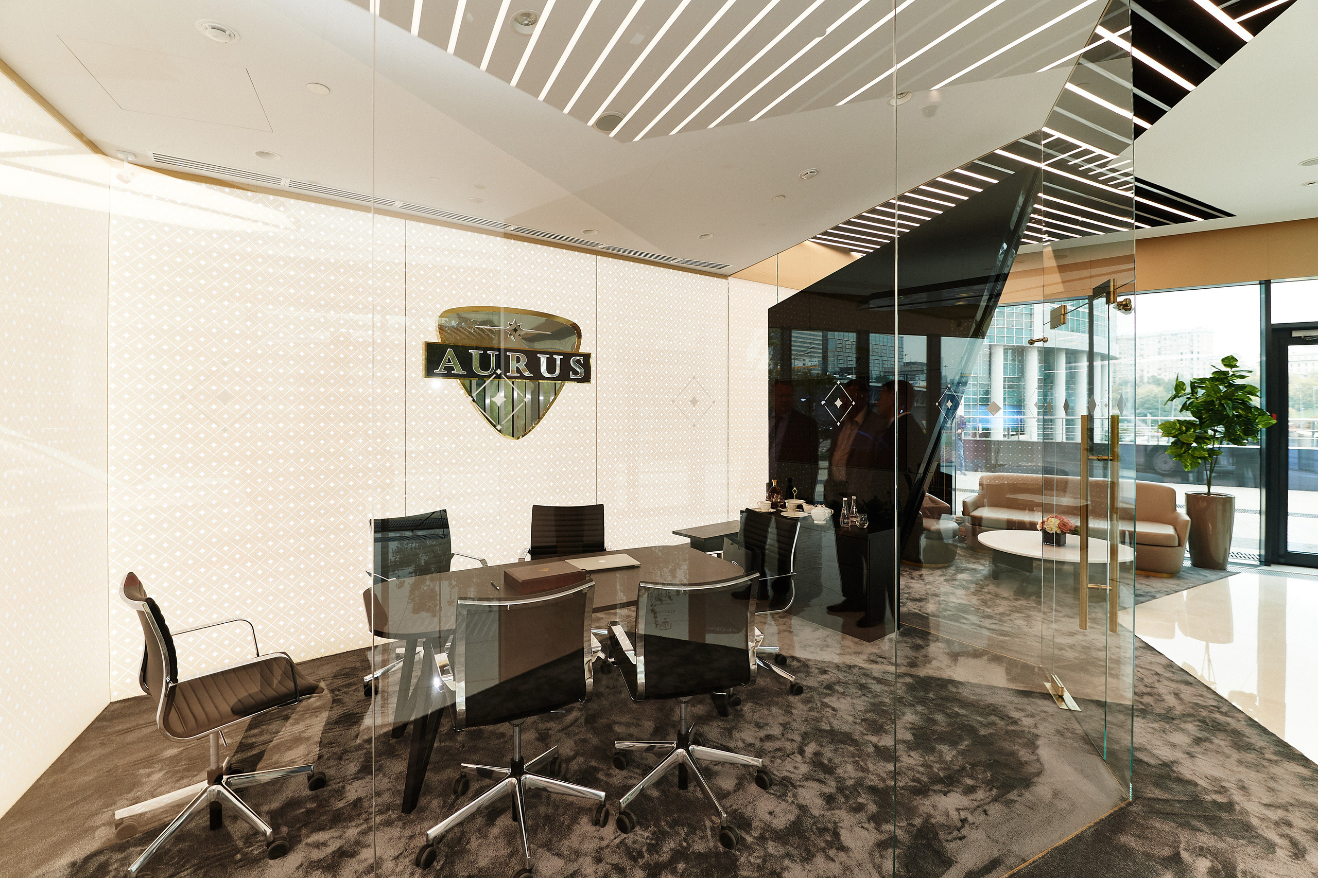 Панавто Аурус. Фотограф Сергей Бойко Москва