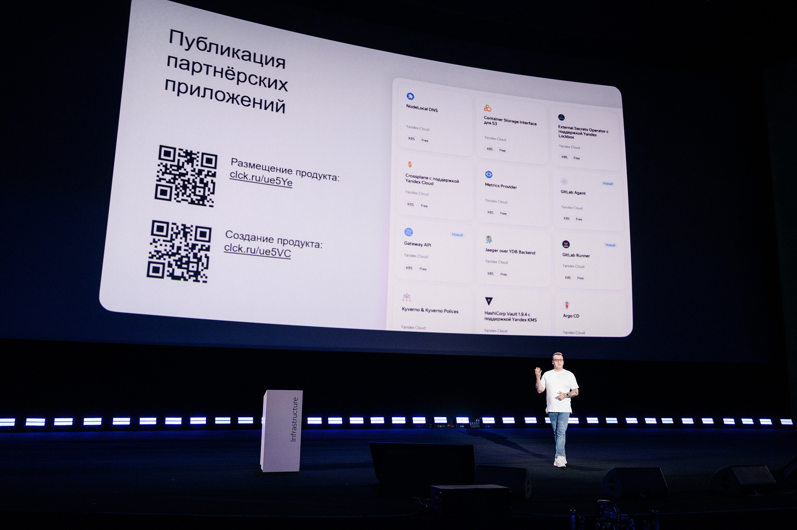 Яндекс Scale 2022. Фотограф Сергей Бойко Москва