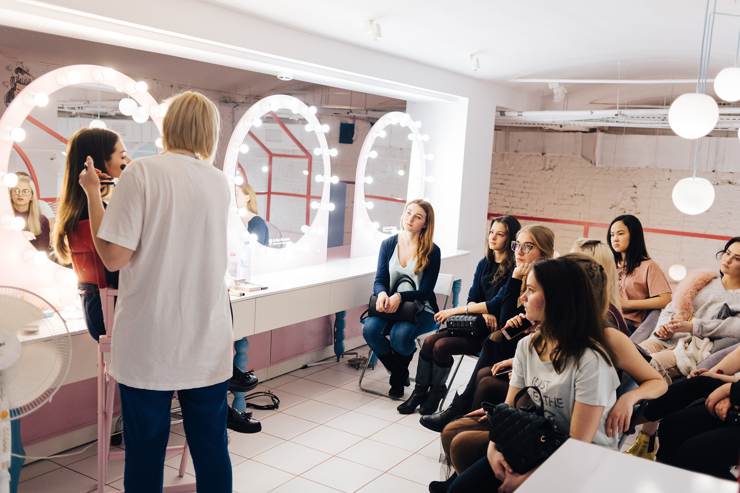 Девичник Elle Girl. Фотограф Сергей Бойко Москва