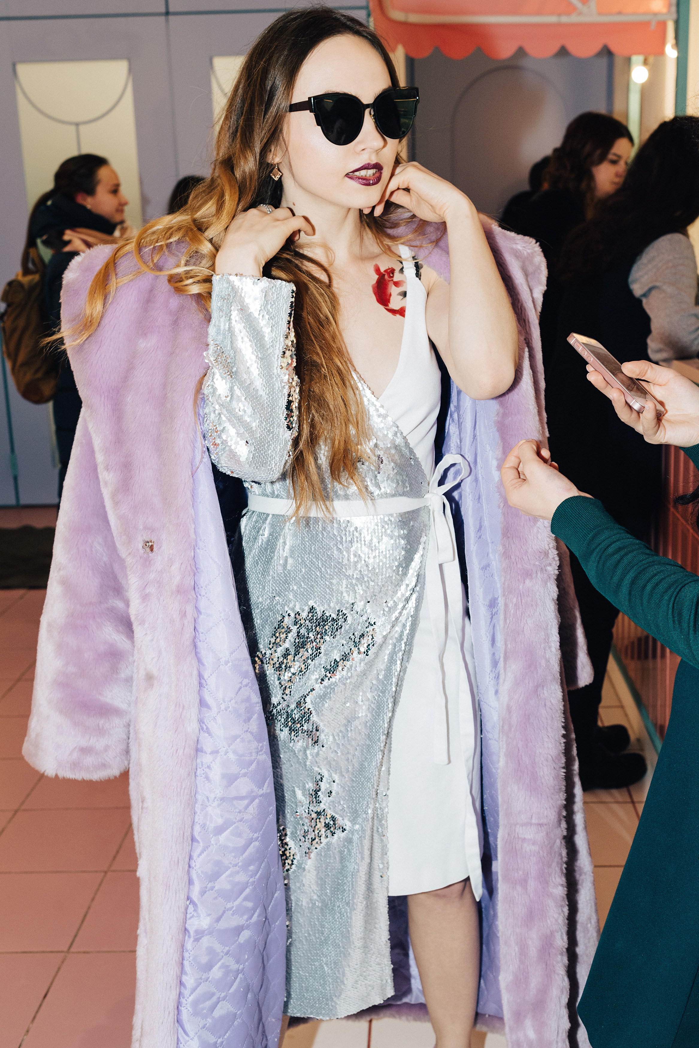 Девичник Elle Girl. Фотограф Сергей Бойко Москва