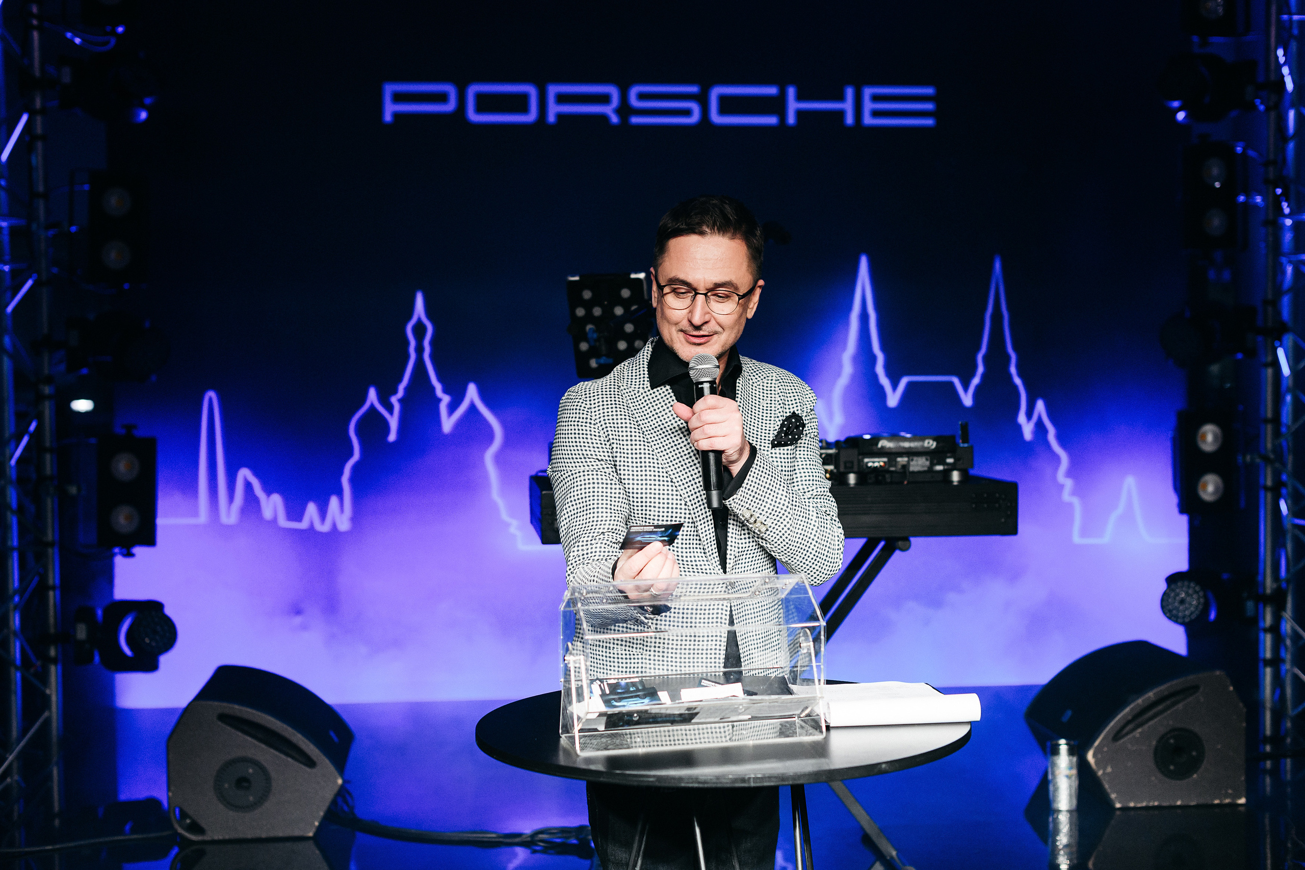 Презентация Porsche Macan. Фотограф Сергей Бойко Москва