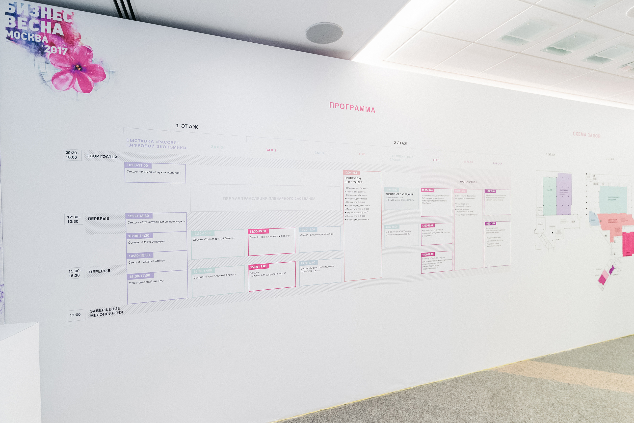 Бизнес Весна. Москва 2017. Фотограф Сергей Бойко Москва