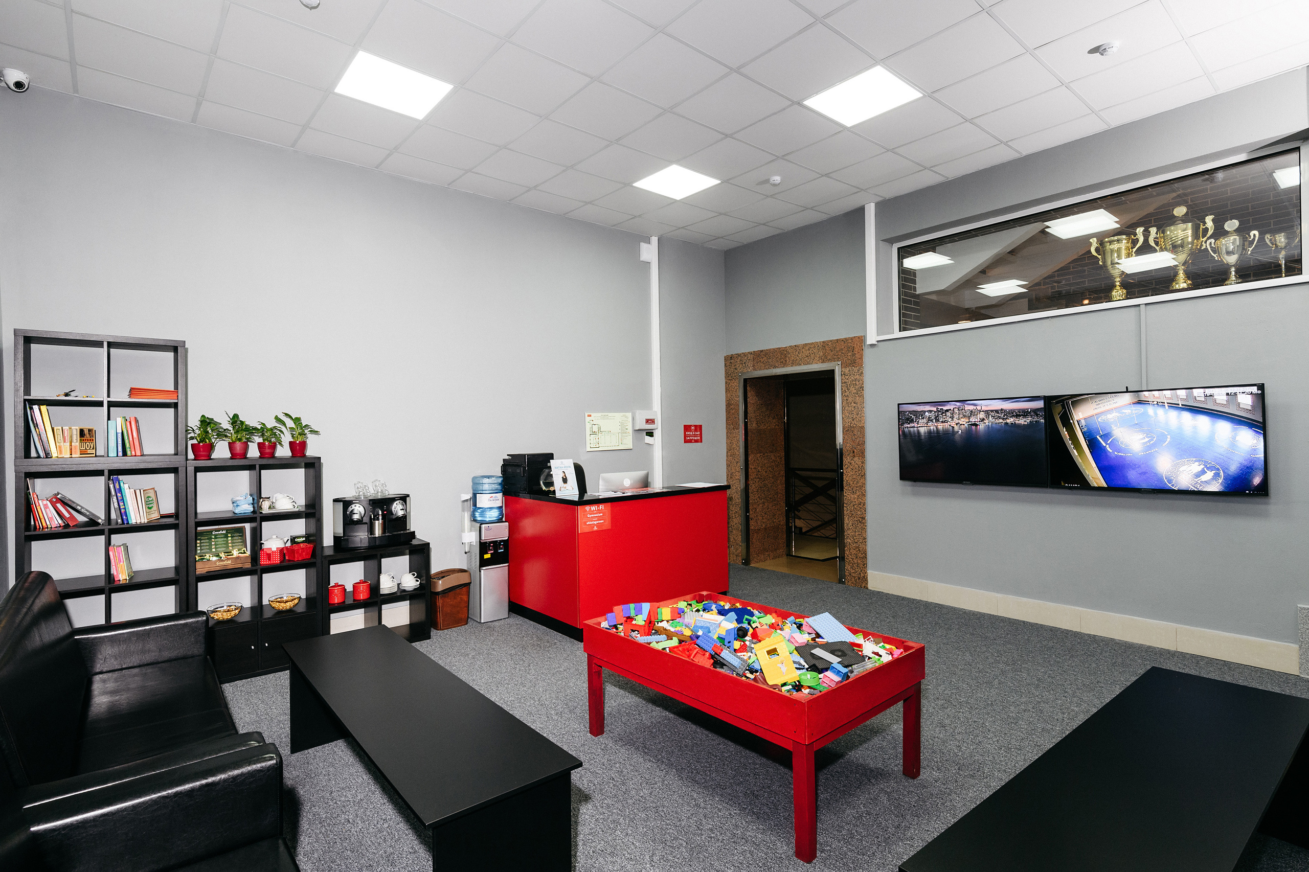 Gymnasium @Лапино. Фотограф Сергей Бойко Москва