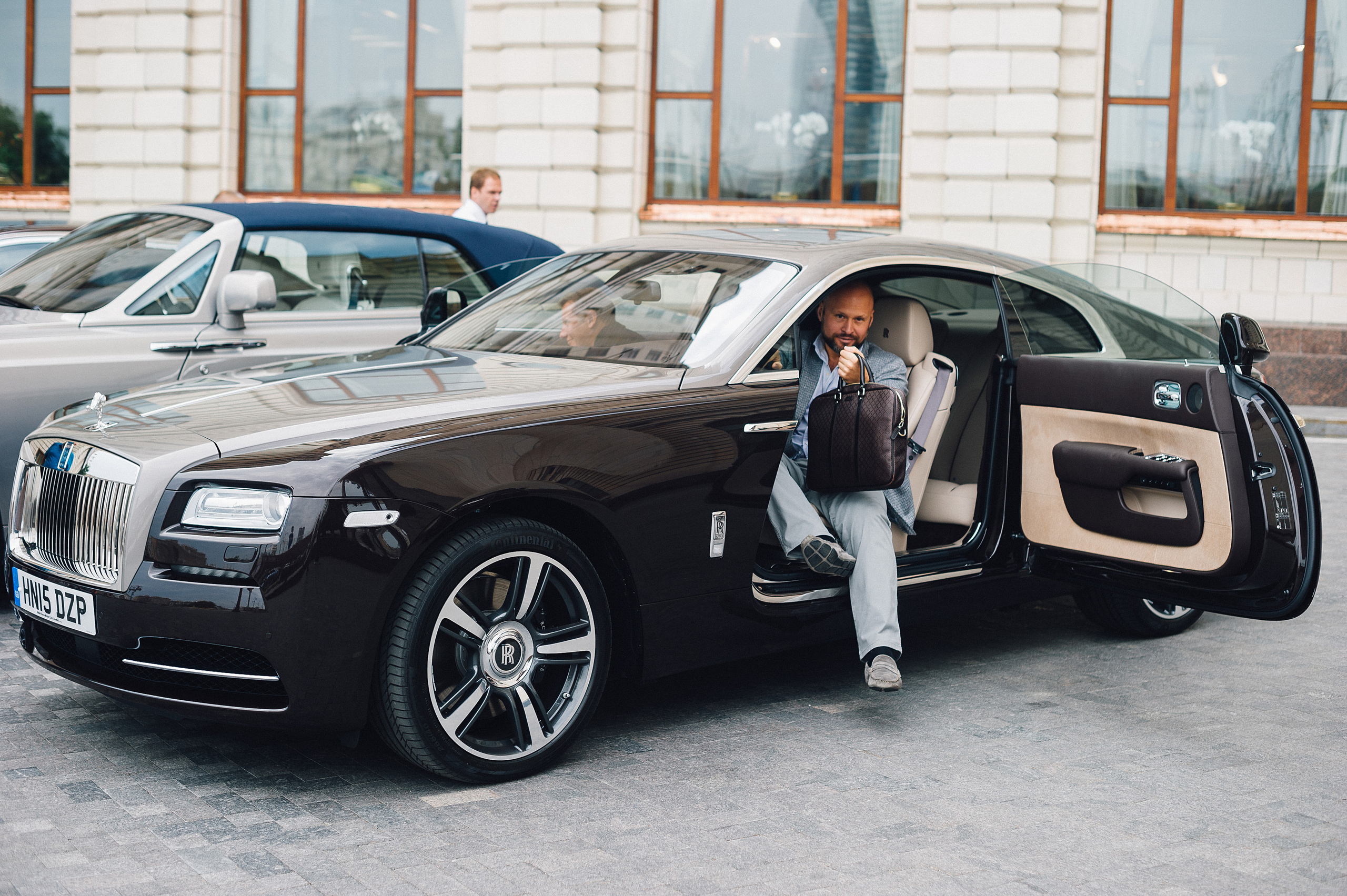 Тест-драйв Rolls-Royce Motor Cars Moscow. Фотограф Сергей Бойко Москва
