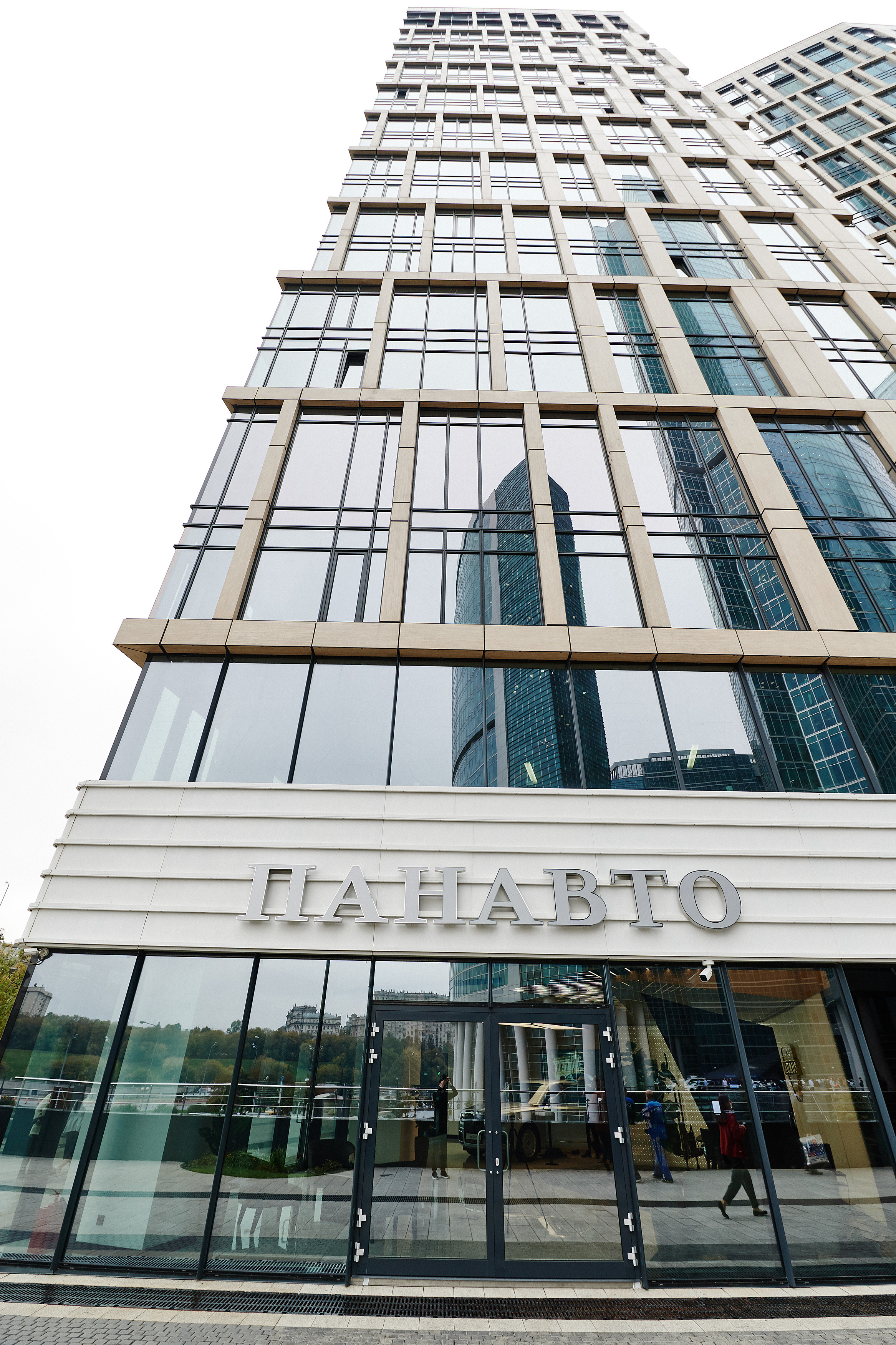 Панавто Аурус. Фотограф Сергей Бойко Москва