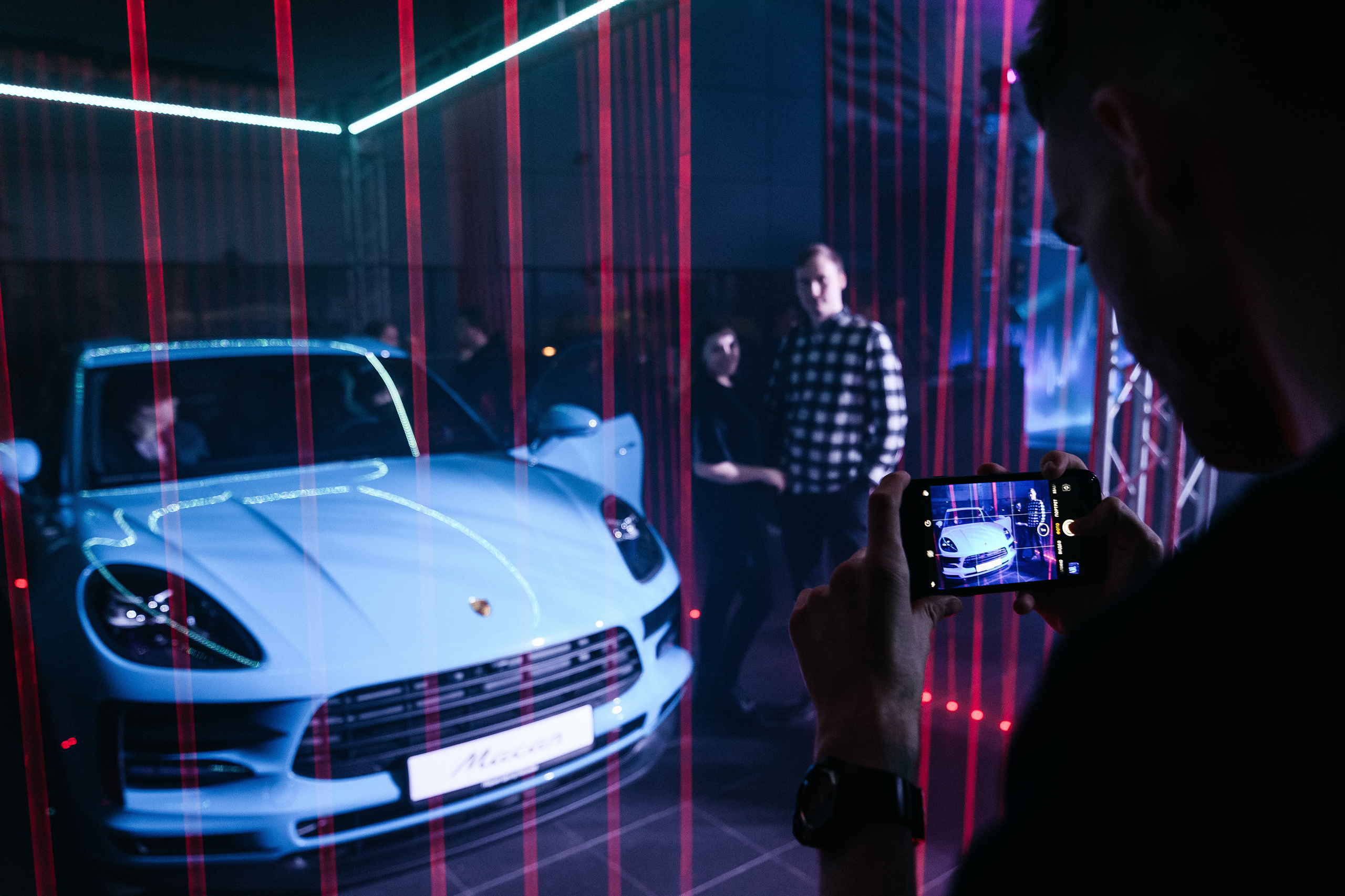 Презентация Porsche Macan. Фотограф Сергей Бойко Москва