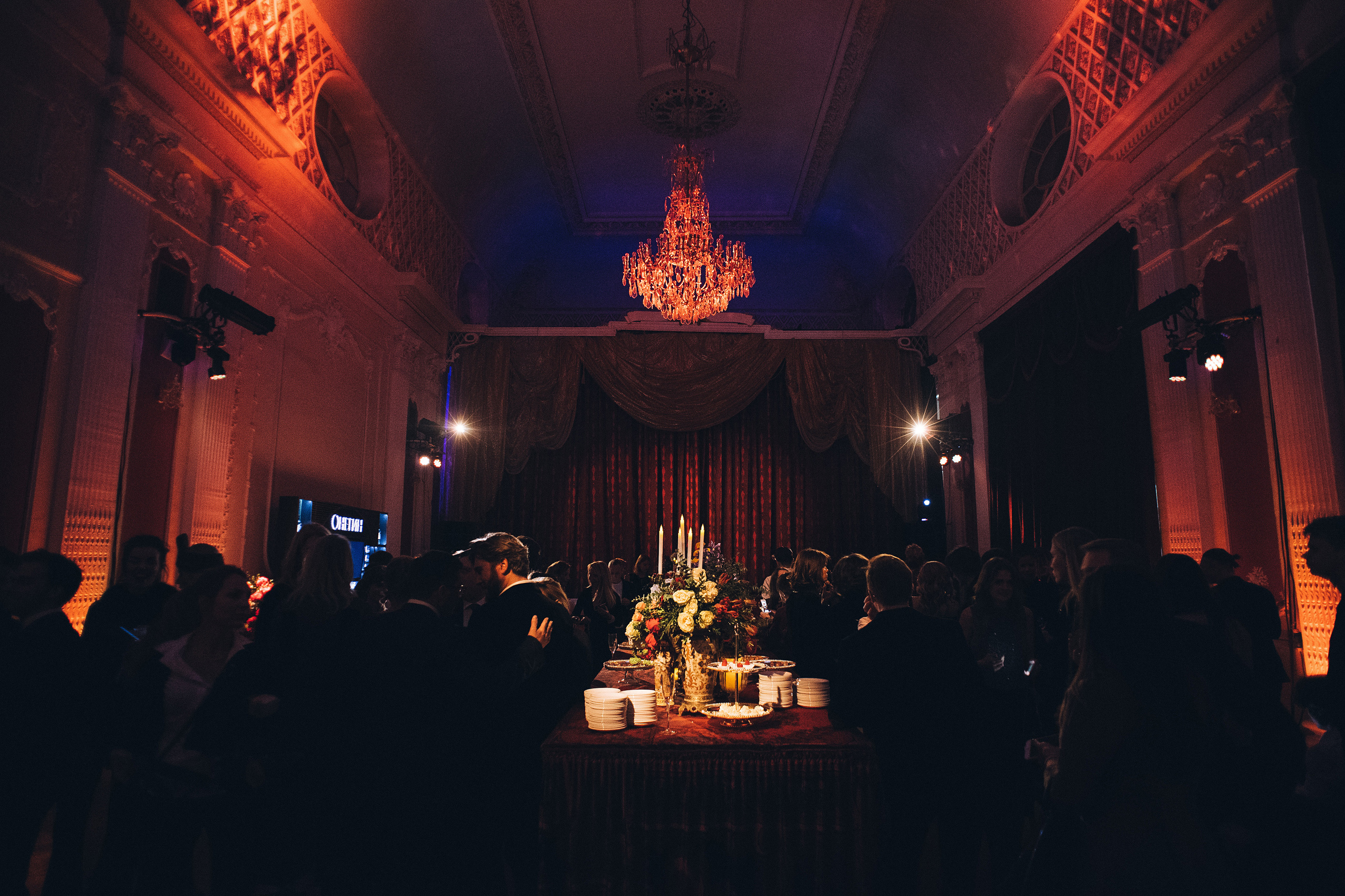 Открытия флагманского бутика Christian Louboutin. Фотограф Сергей Бойко Москва