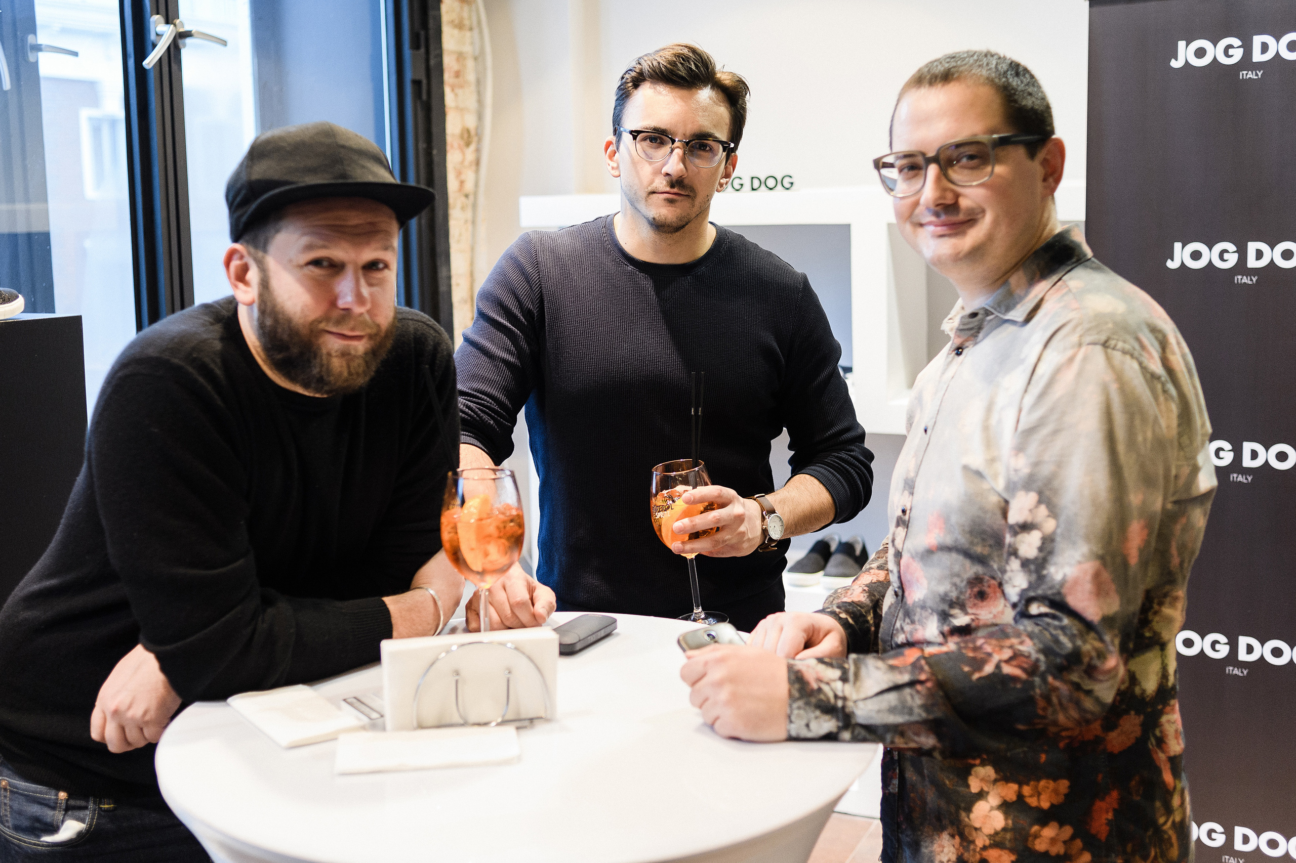 Jog Dog Press Day. Фотограф Сергей Бойко Москва