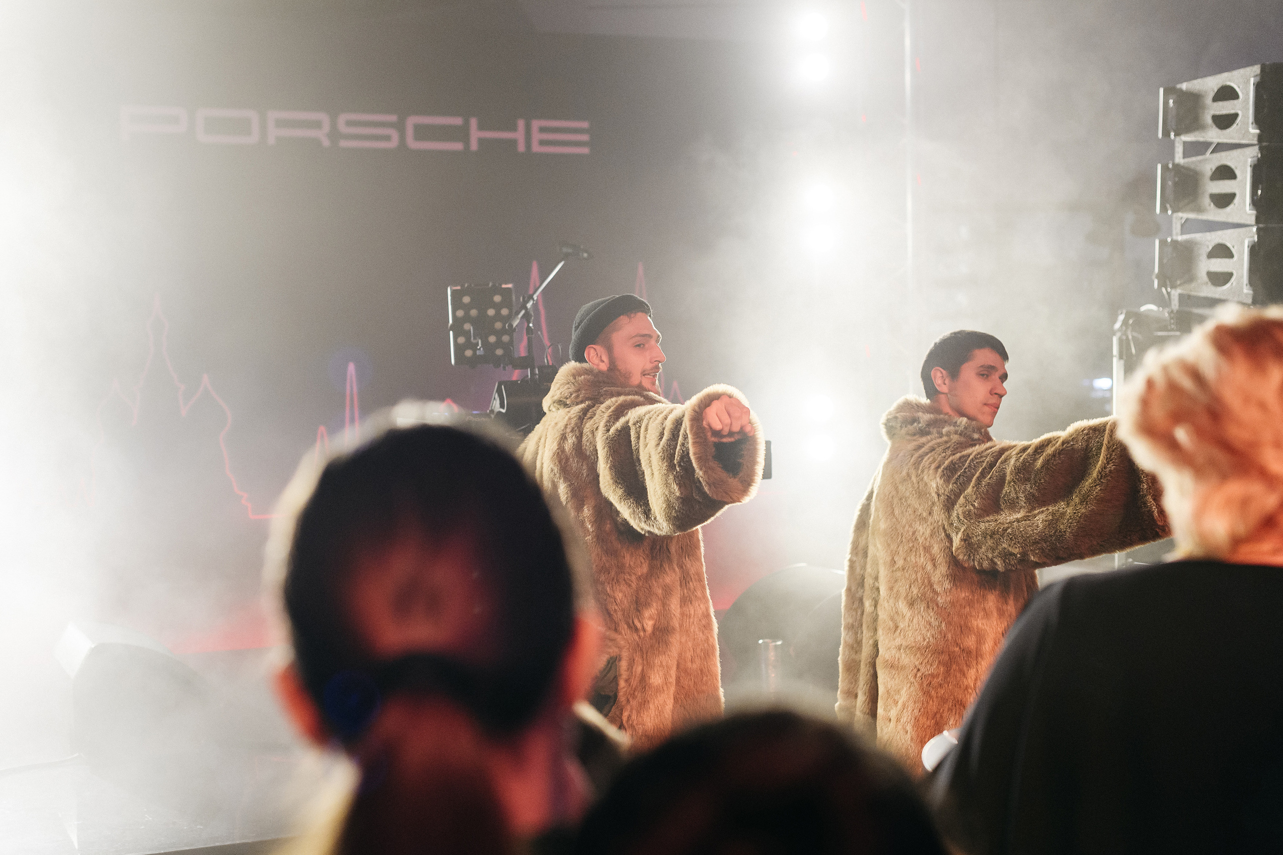 Презентация Porsche Macan. Фотограф Сергей Бойко Москва