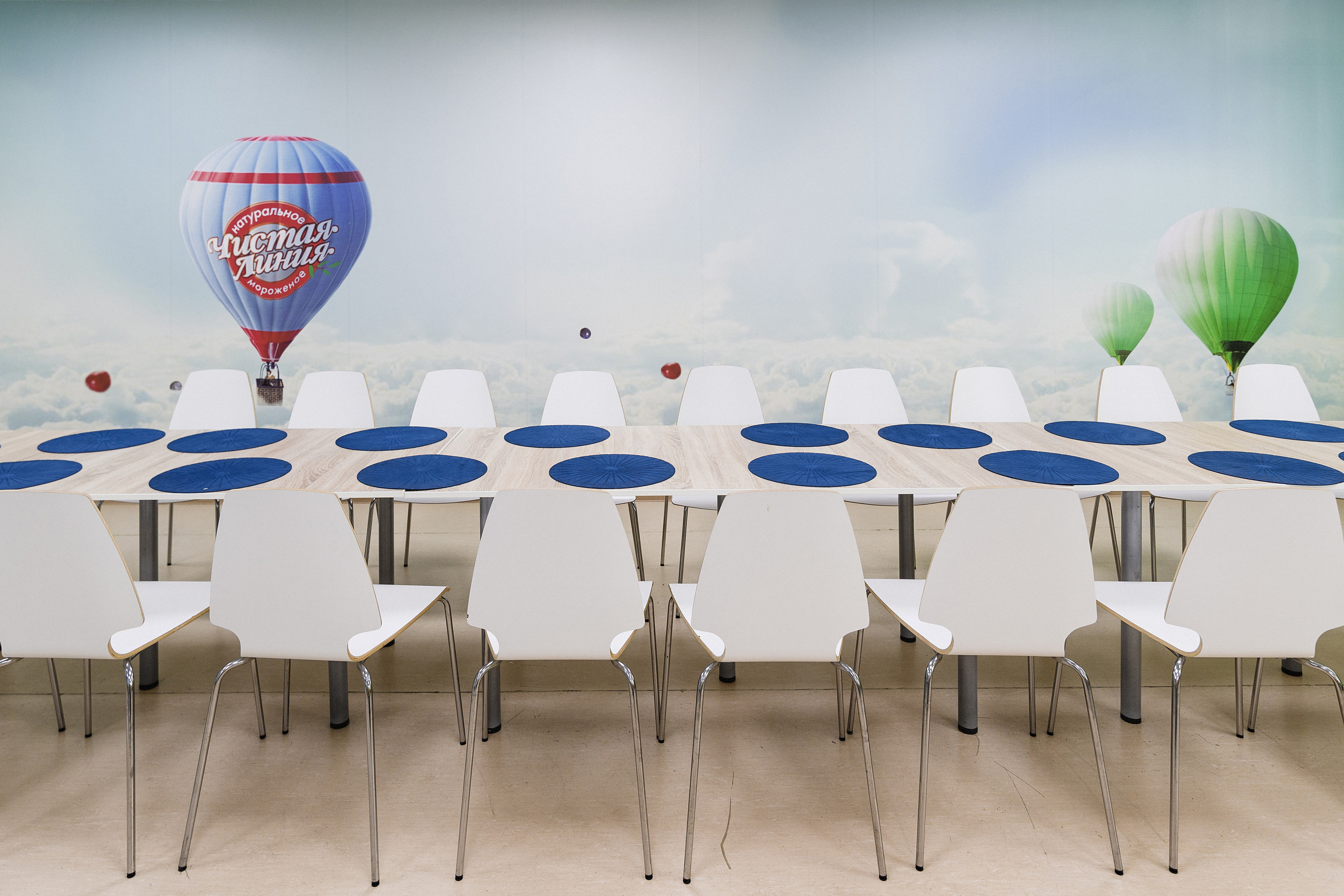 Экскурсия на заводе «Чистая Линия». Фотограф Сергей Бойко Москва