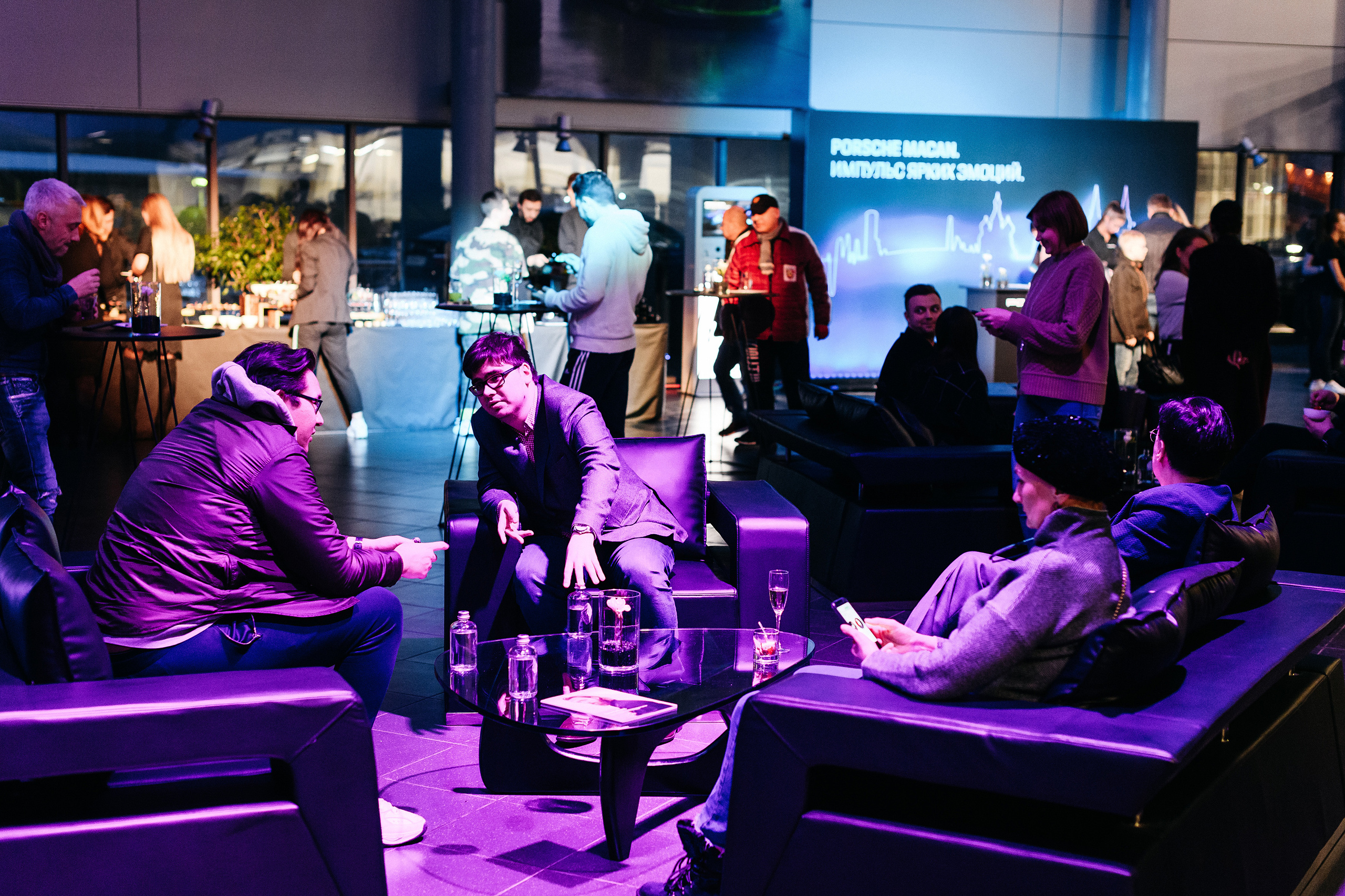 Презентация Porsche Macan. Фотограф Сергей Бойко Москва