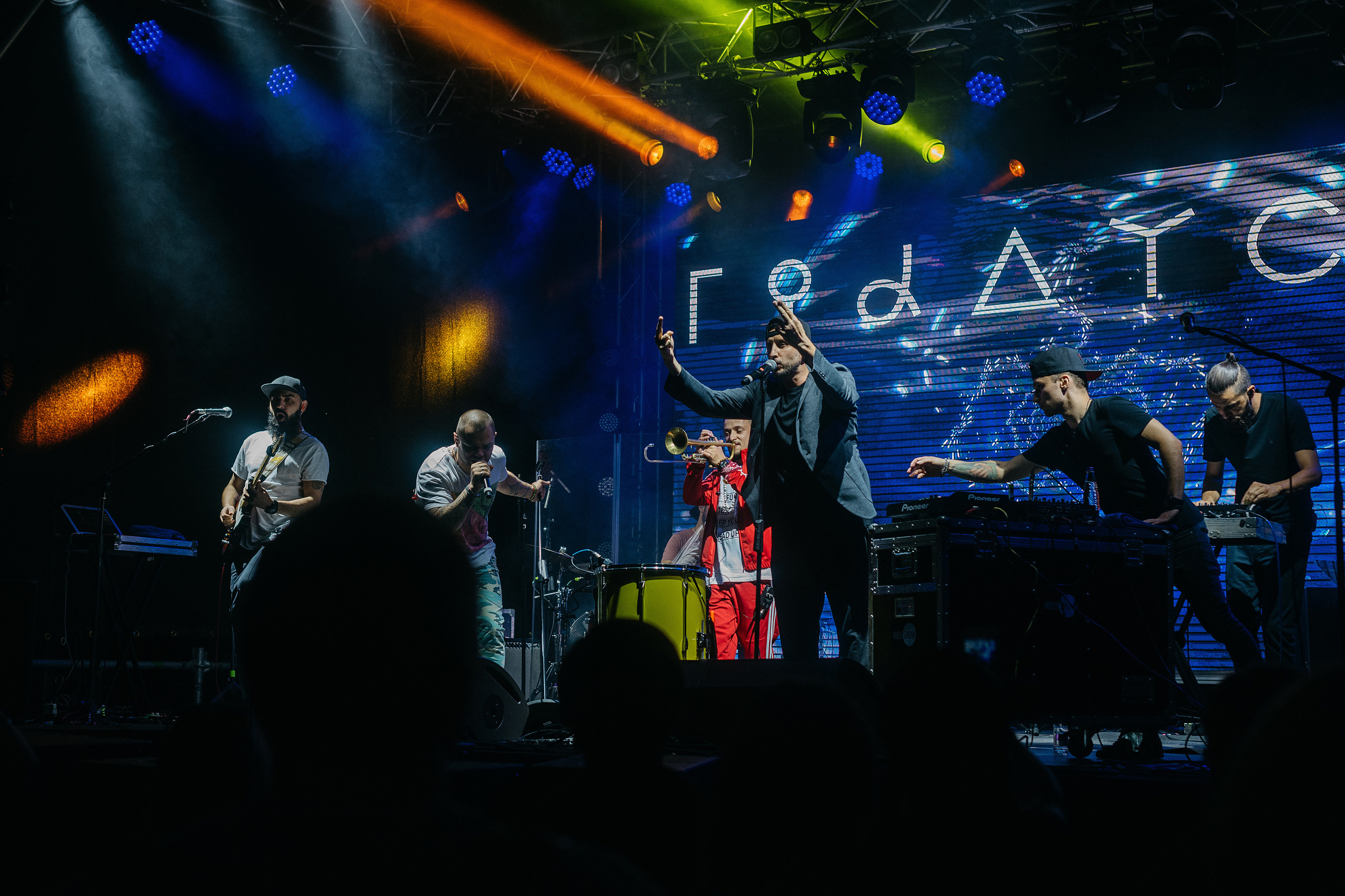 Spin Fest @mail.ru. Фотограф Сергей Бойко Москва