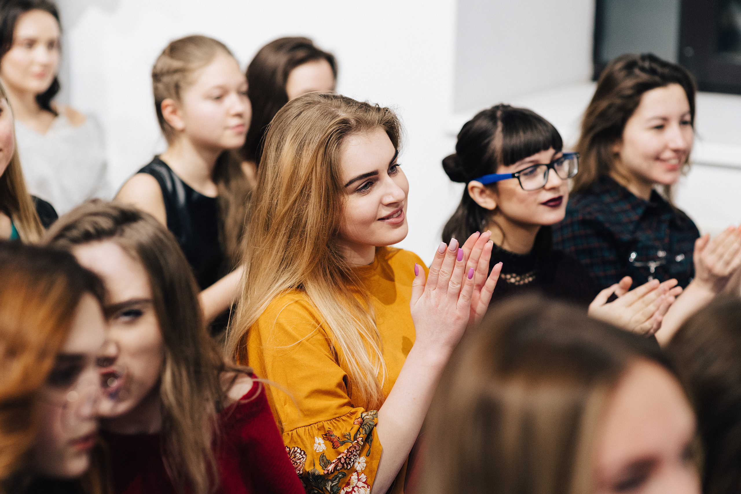 Девичник Elle Girl. Фотограф Сергей Бойко Москва