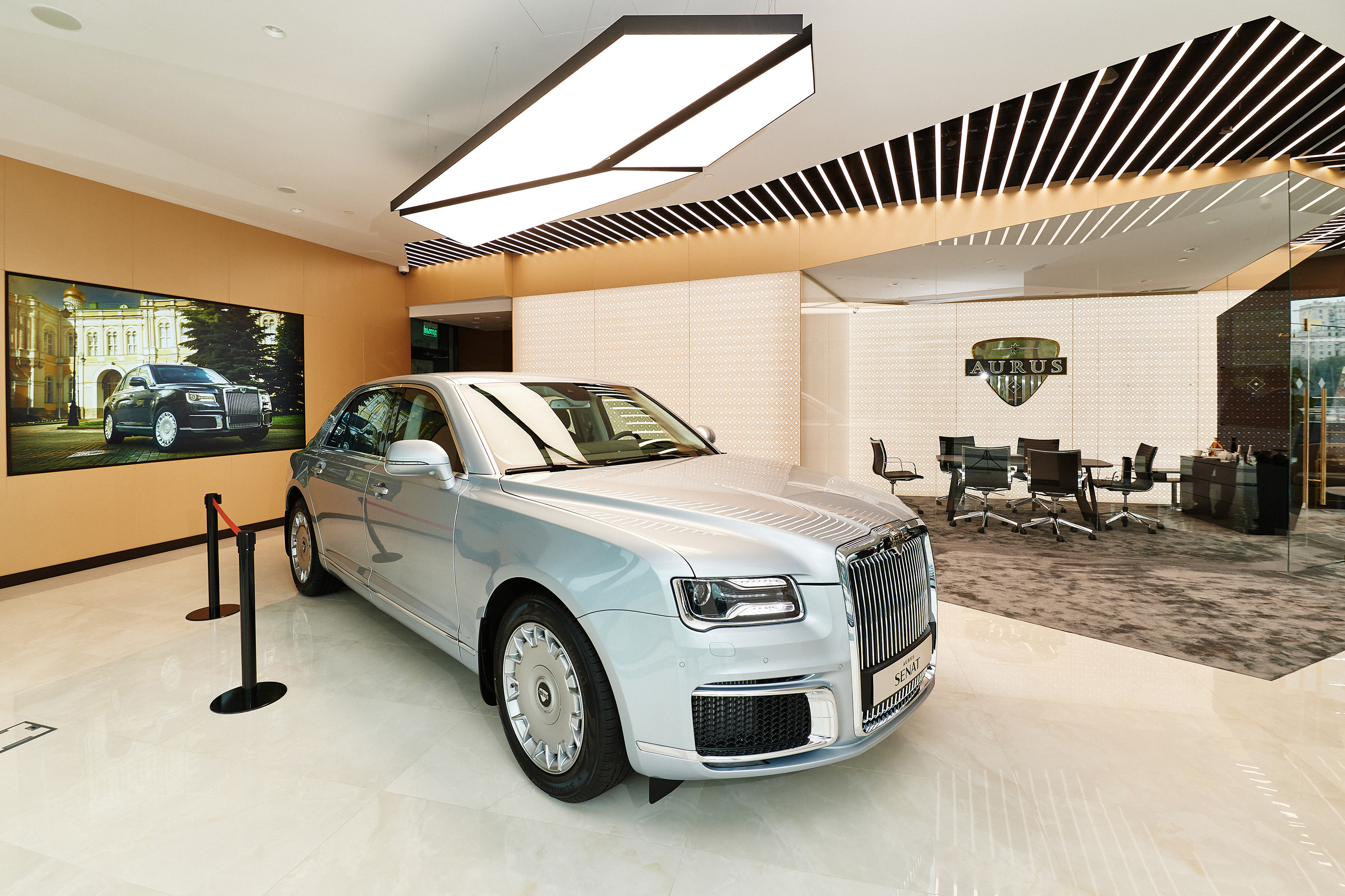 Панавто Аурус. Фотограф Сергей Бойко Москва