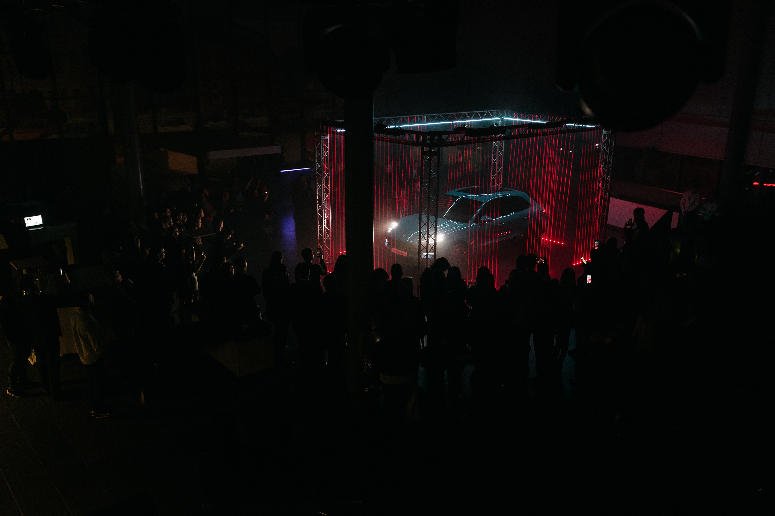 Презентация Porsche Macan. Фотограф Сергей Бойко Москва