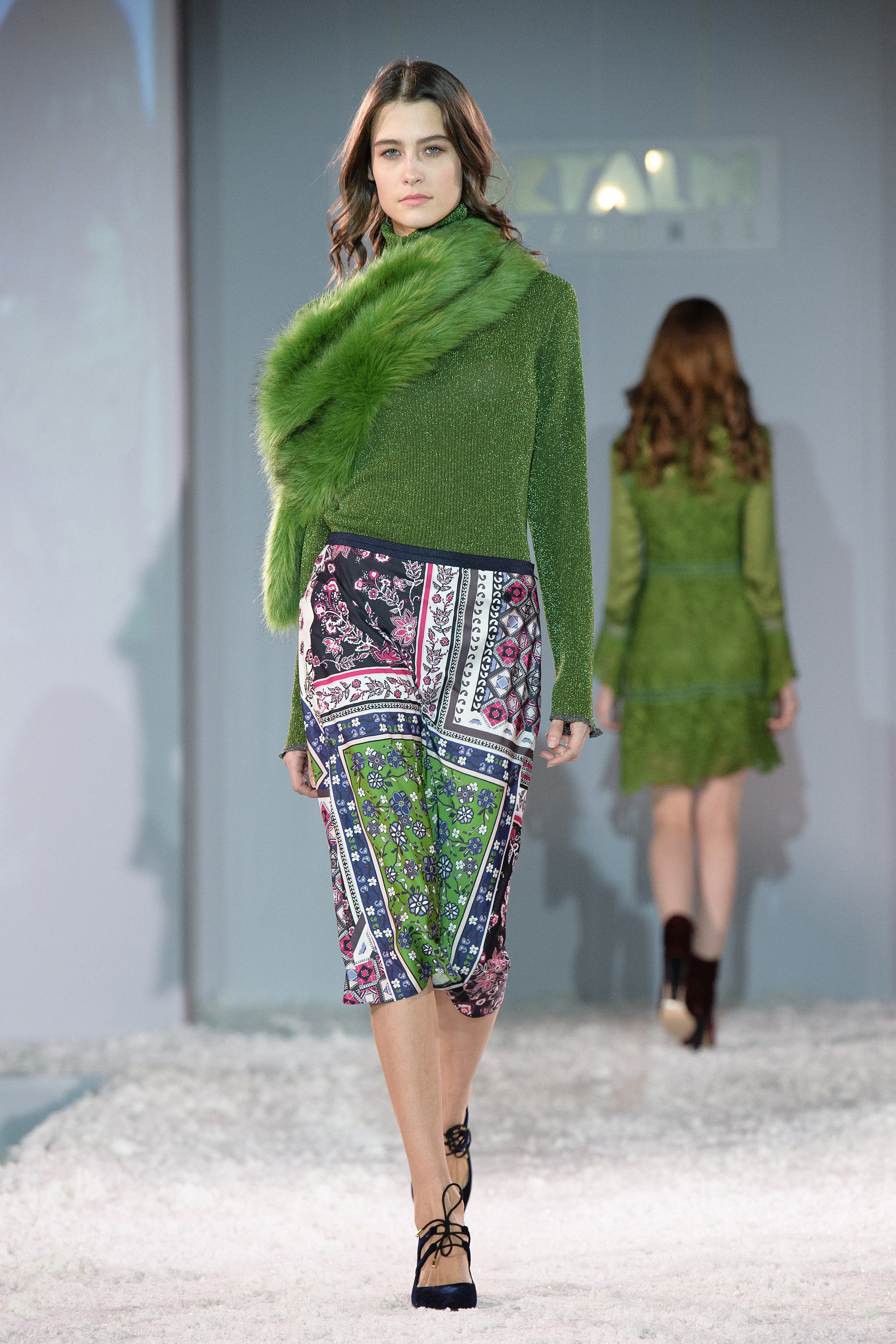 Показ Sportalm FW 2017. Фотограф Сергей Бойко Москва