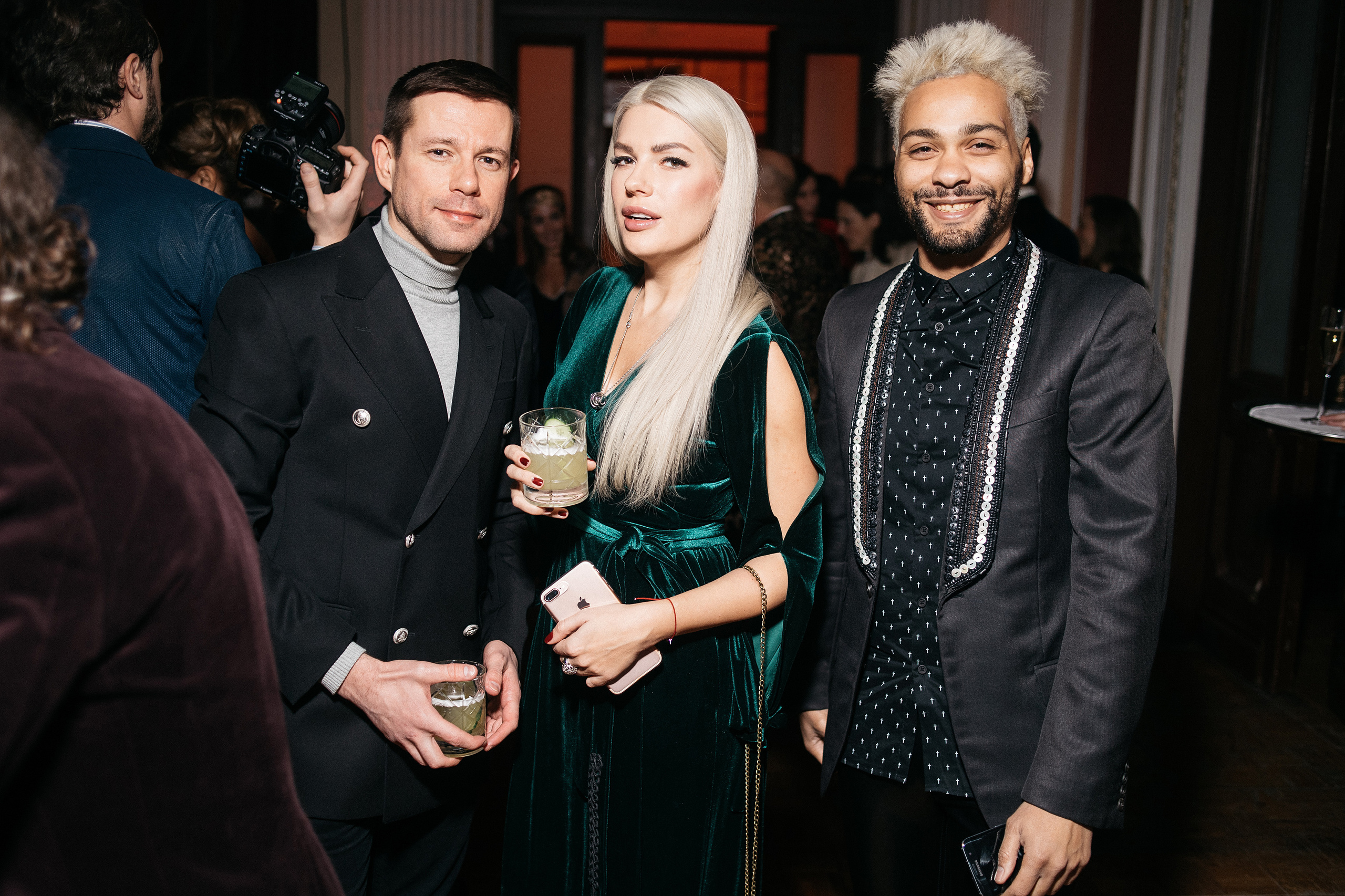 Открытия флагманского бутика Christian Louboutin. Фотограф Сергей Бойко Москва