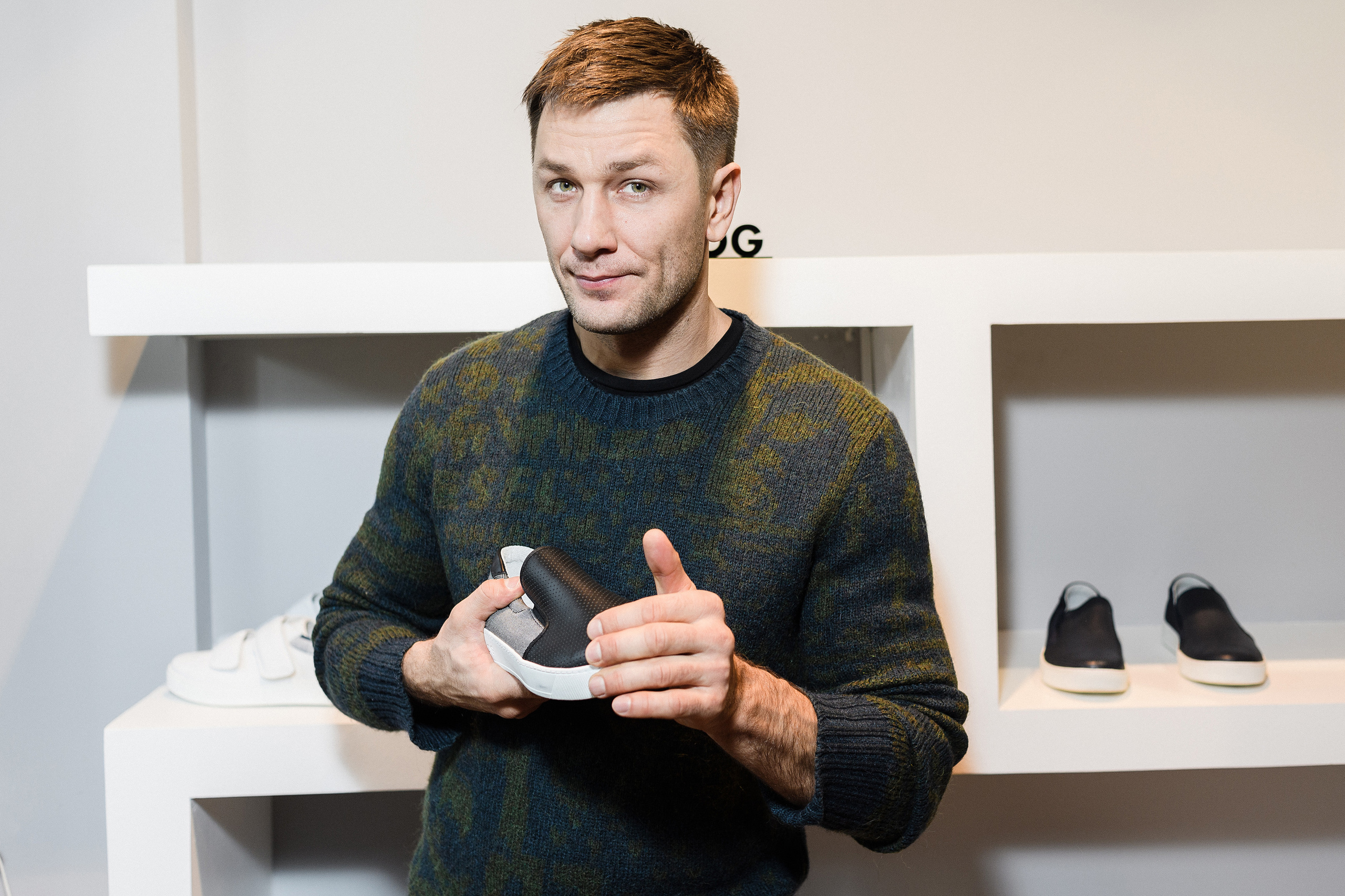 Jog Dog Press Day. Фотограф Сергей Бойко Москва