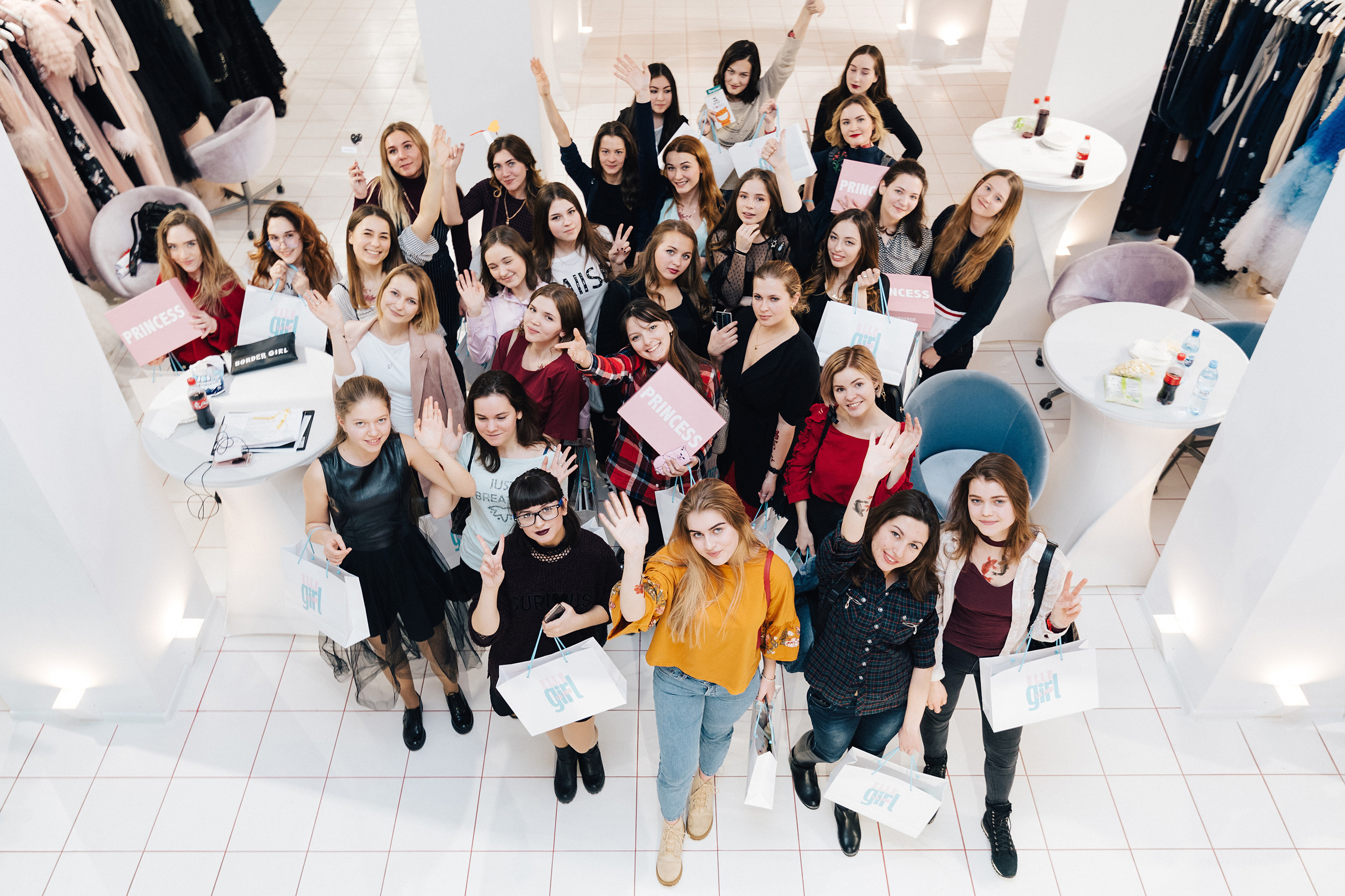 Девичник Elle Girl. Фотограф Сергей Бойко Москва