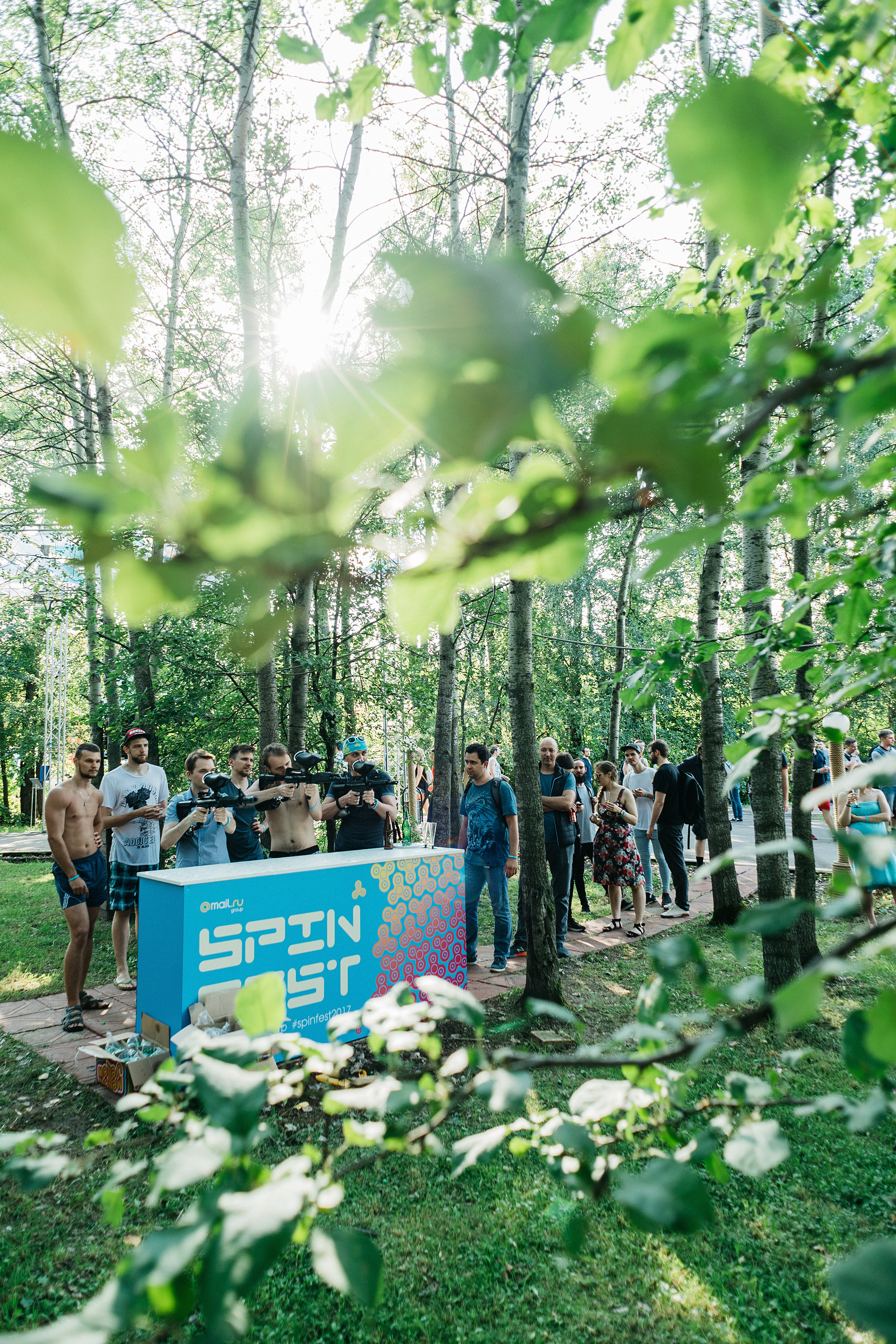 Spin Fest @mail.ru. Фотограф Сергей Бойко Москва