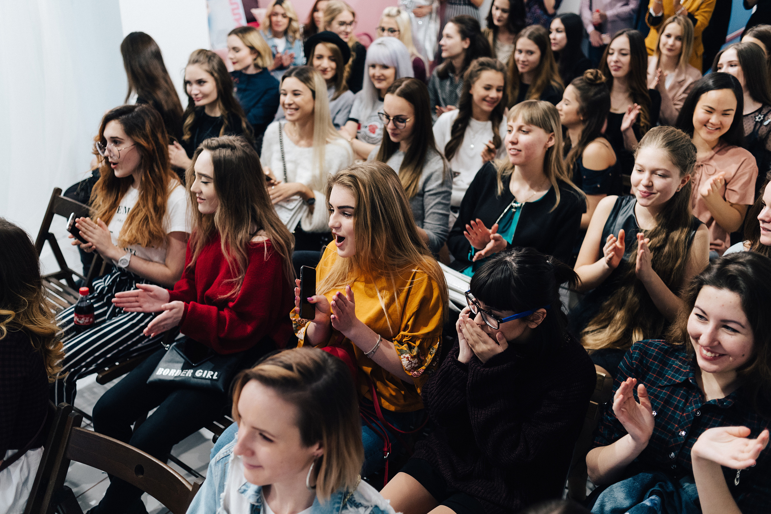 Девичник Elle Girl. Фотограф Сергей Бойко Москва
