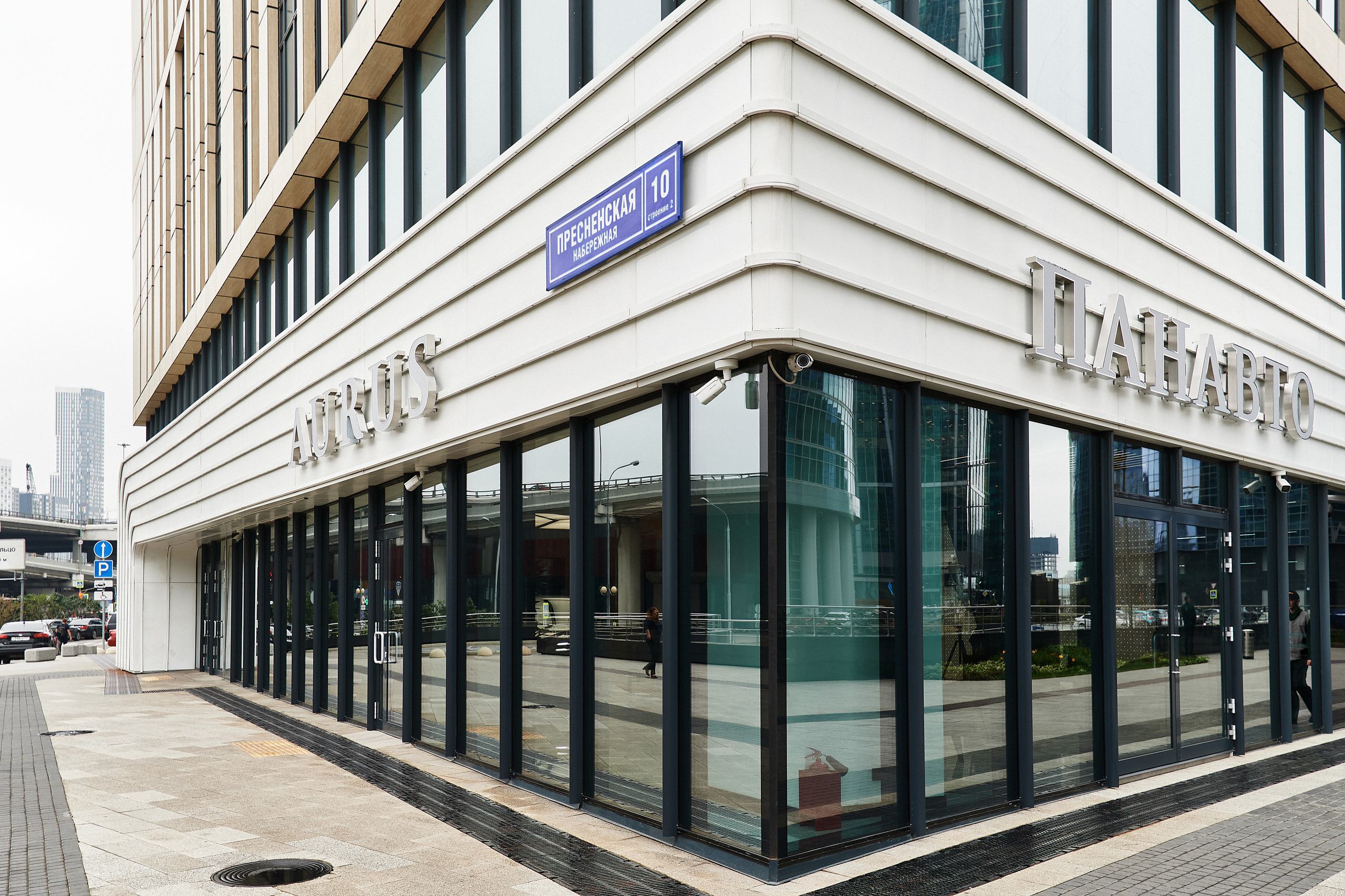 Панавто Аурус. Фотограф Сергей Бойко Москва