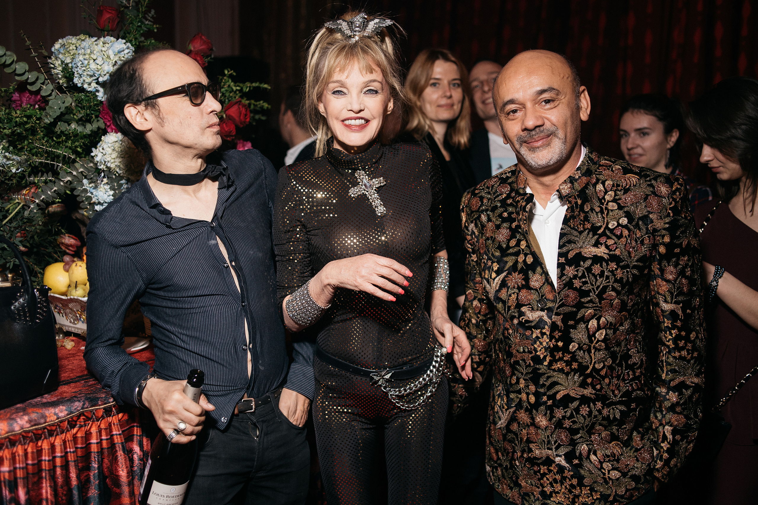 Открытия флагманского бутика Christian Louboutin. Фотограф Сергей Бойко Москва