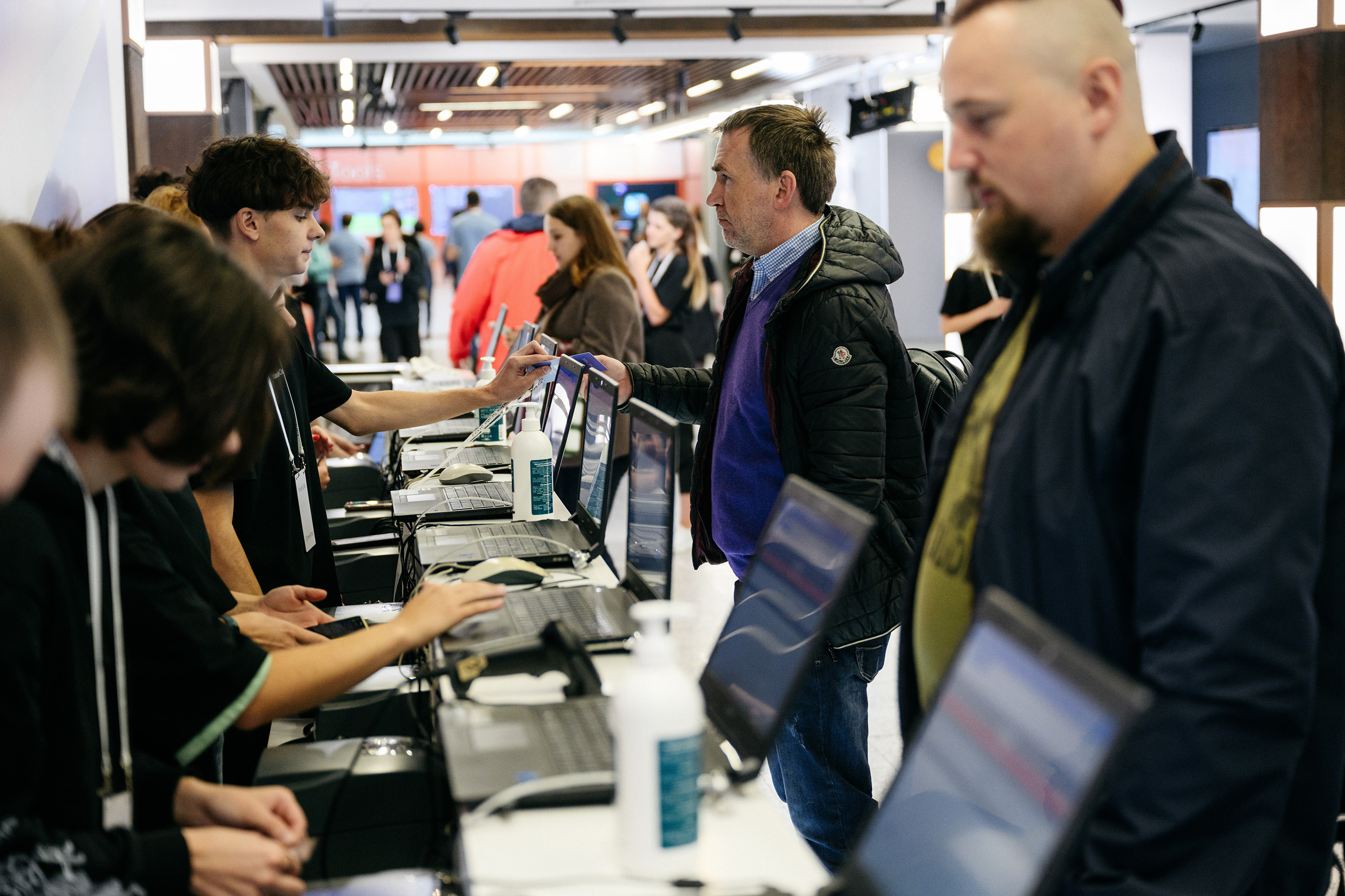 Яндекс Scale 2022. Фотограф Сергей Бойко Москва