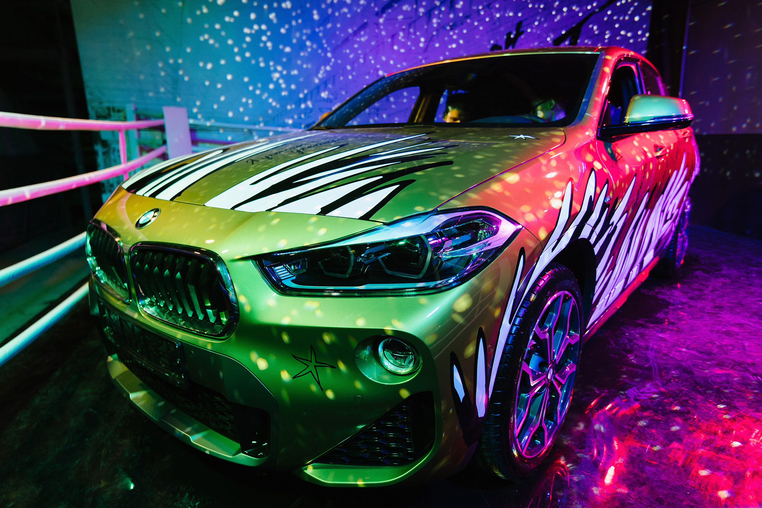 Презентация BMW Х2. Фотограф Сергей Бойко Москва