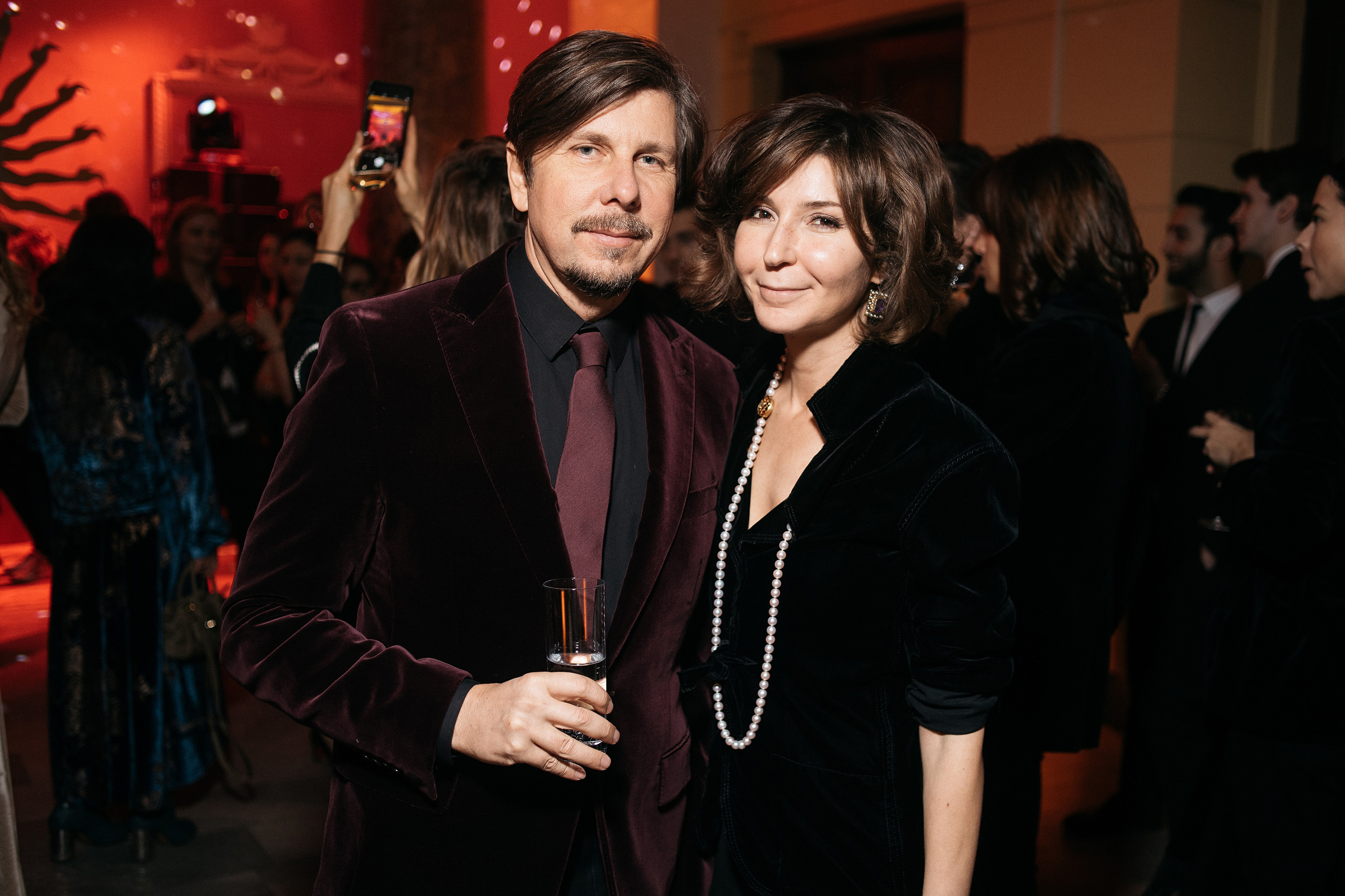 Открытия флагманского бутика Christian Louboutin. Фотограф Сергей Бойко Москва