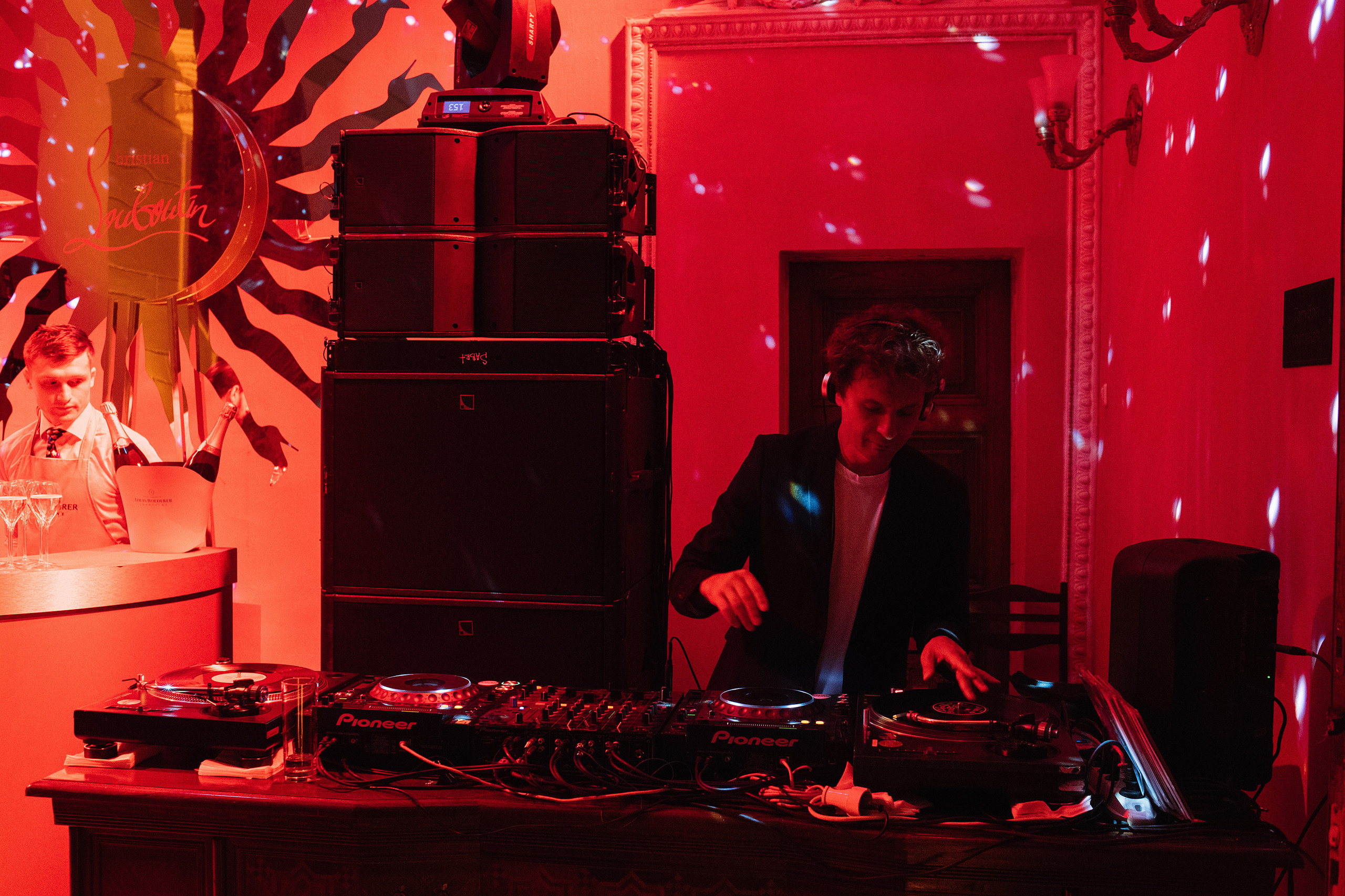 Открытия флагманского бутика Christian Louboutin. Фотограф Сергей Бойко Москва