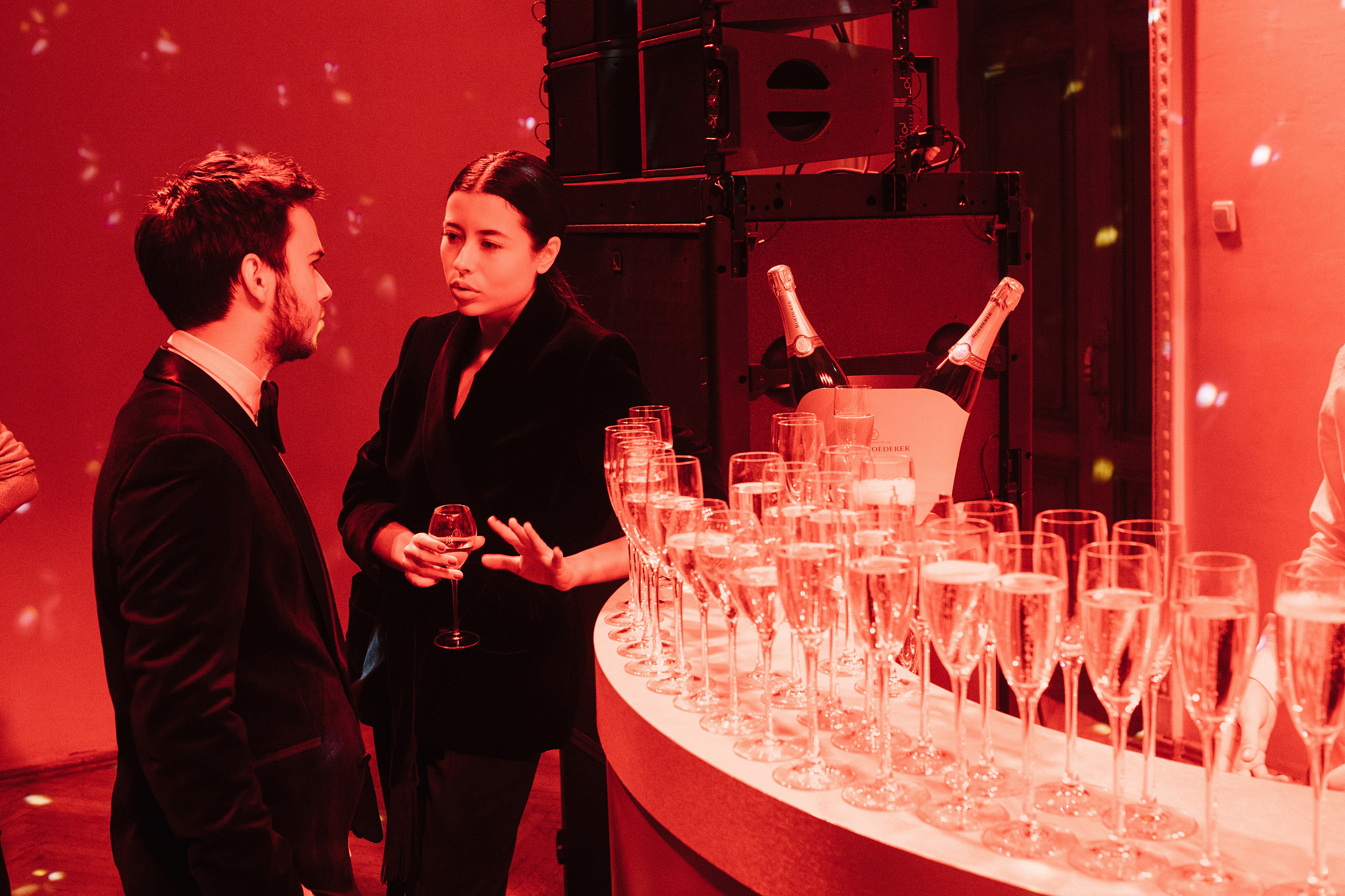 Открытия флагманского бутика Christian Louboutin. Фотограф Сергей Бойко Москва