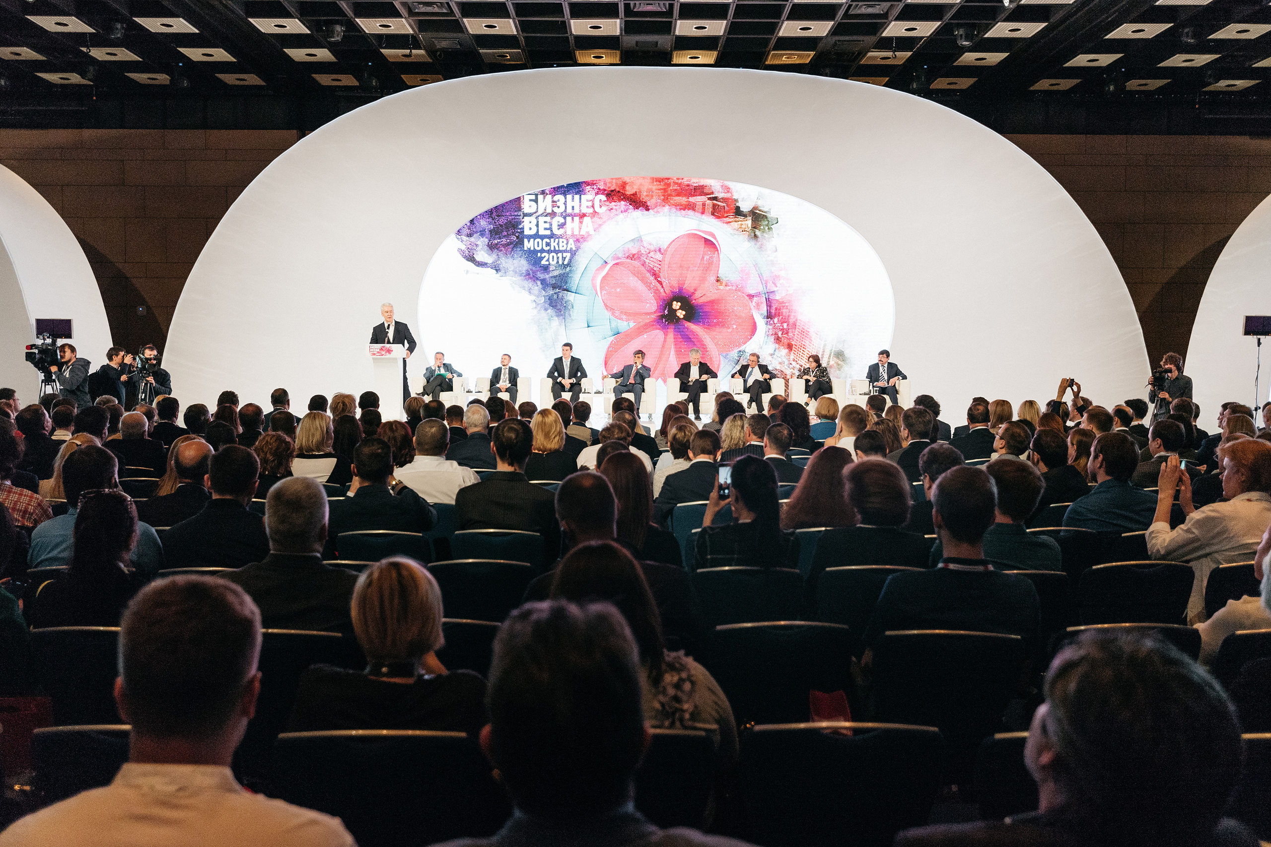 Бизнес Весна. Москва 2017. Фотограф Сергей Бойко Москва