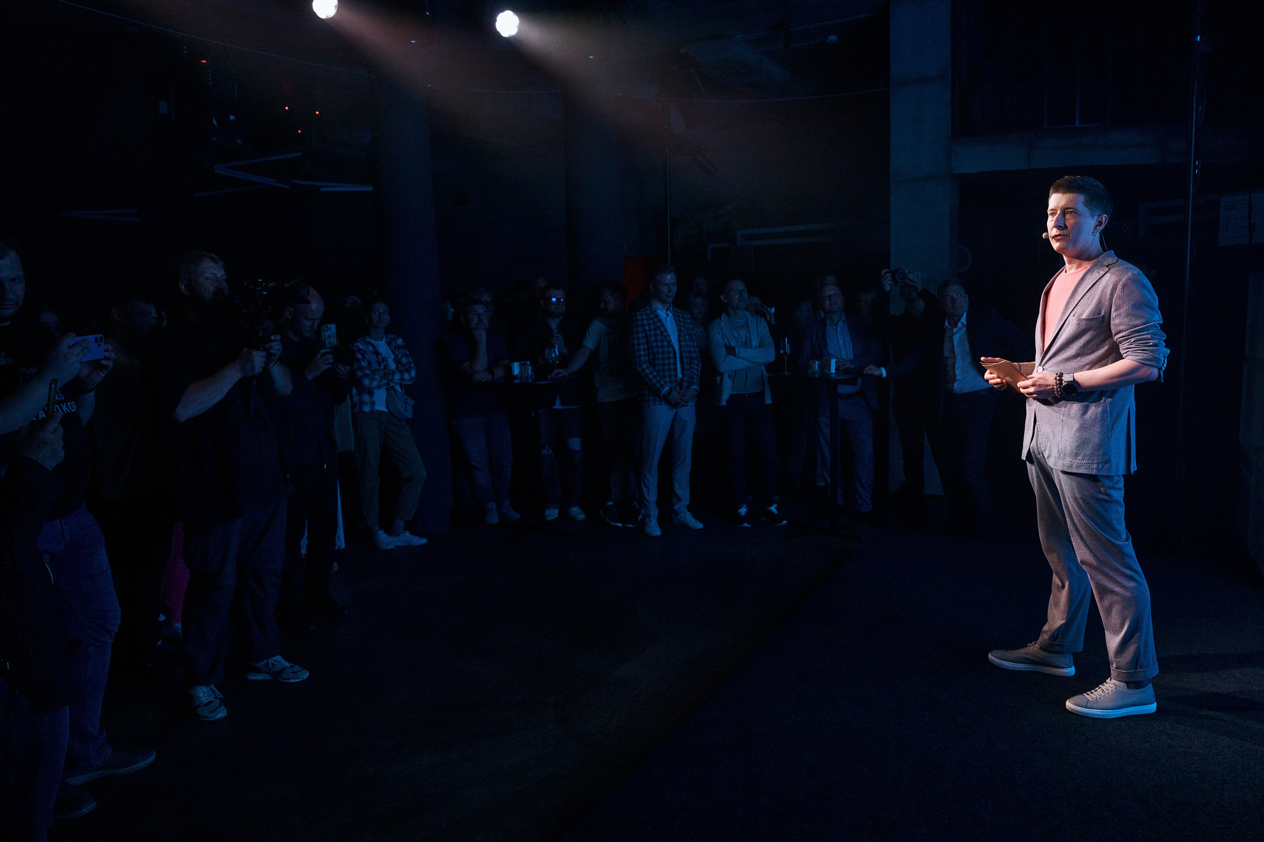 VARD Launch Event. Фотограф Сергей Бойко Москва