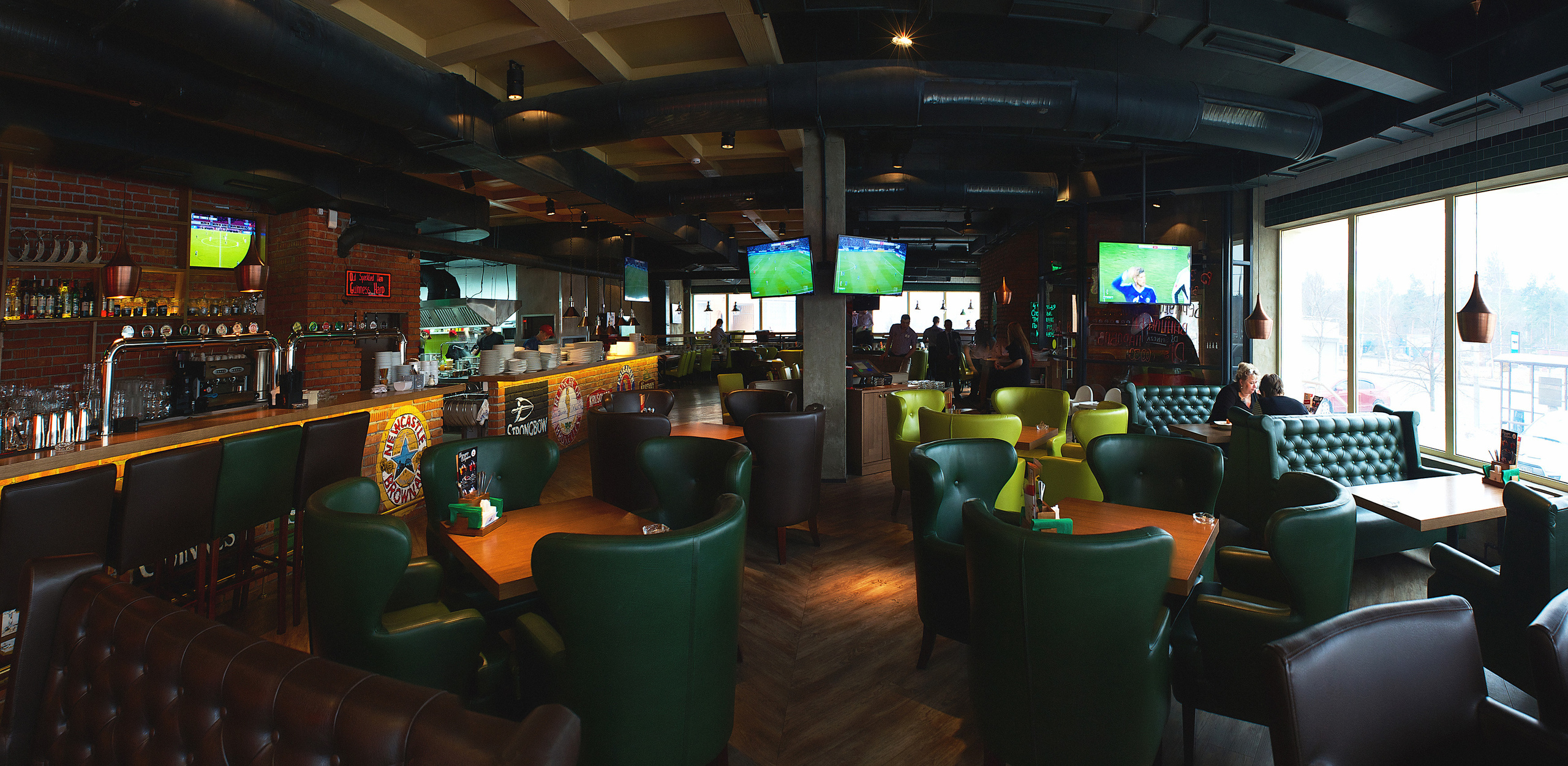 Рестораны Bruder. Фотограф Сергей Бойко Москва