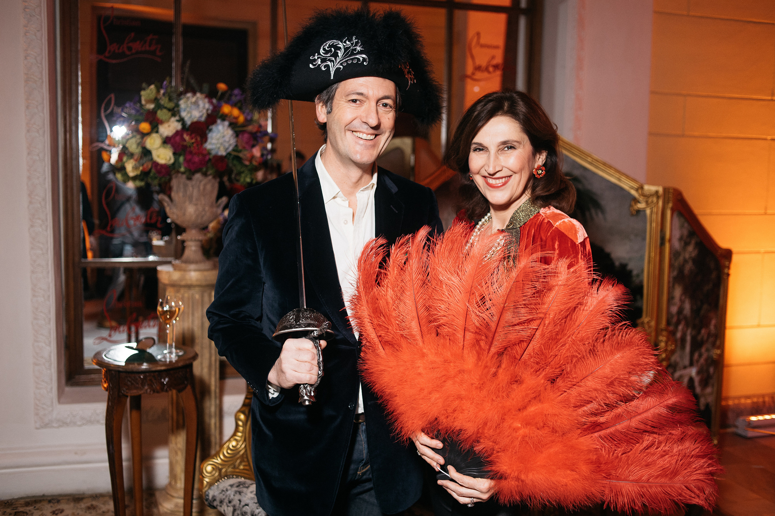 Открытия флагманского бутика Christian Louboutin. Фотограф Сергей Бойко Москва