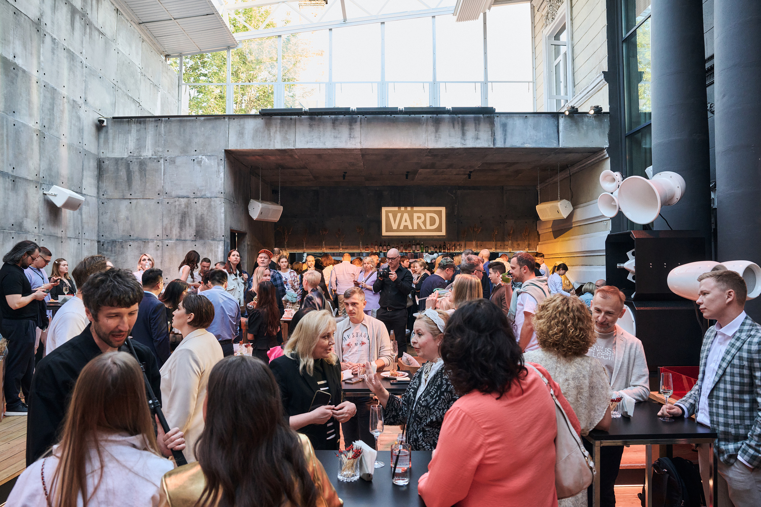 VARD Launch Event. Фотограф Сергей Бойко Москва