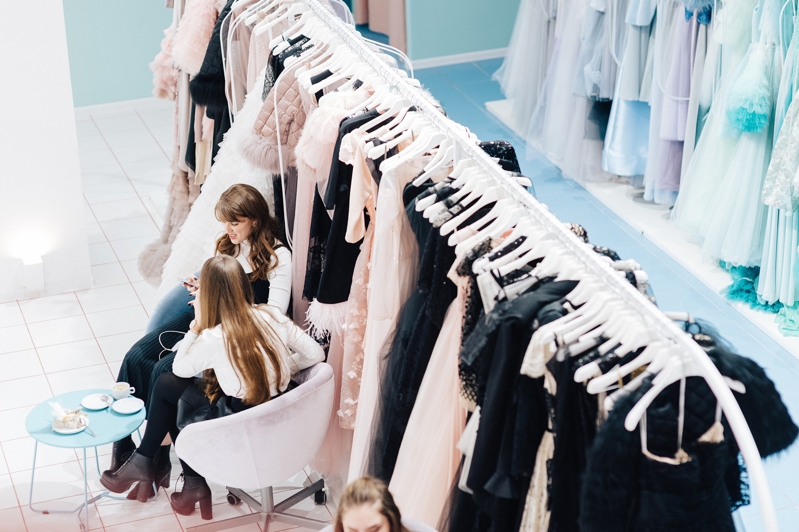 Девичник Elle Girl. Фотограф Сергей Бойко Москва