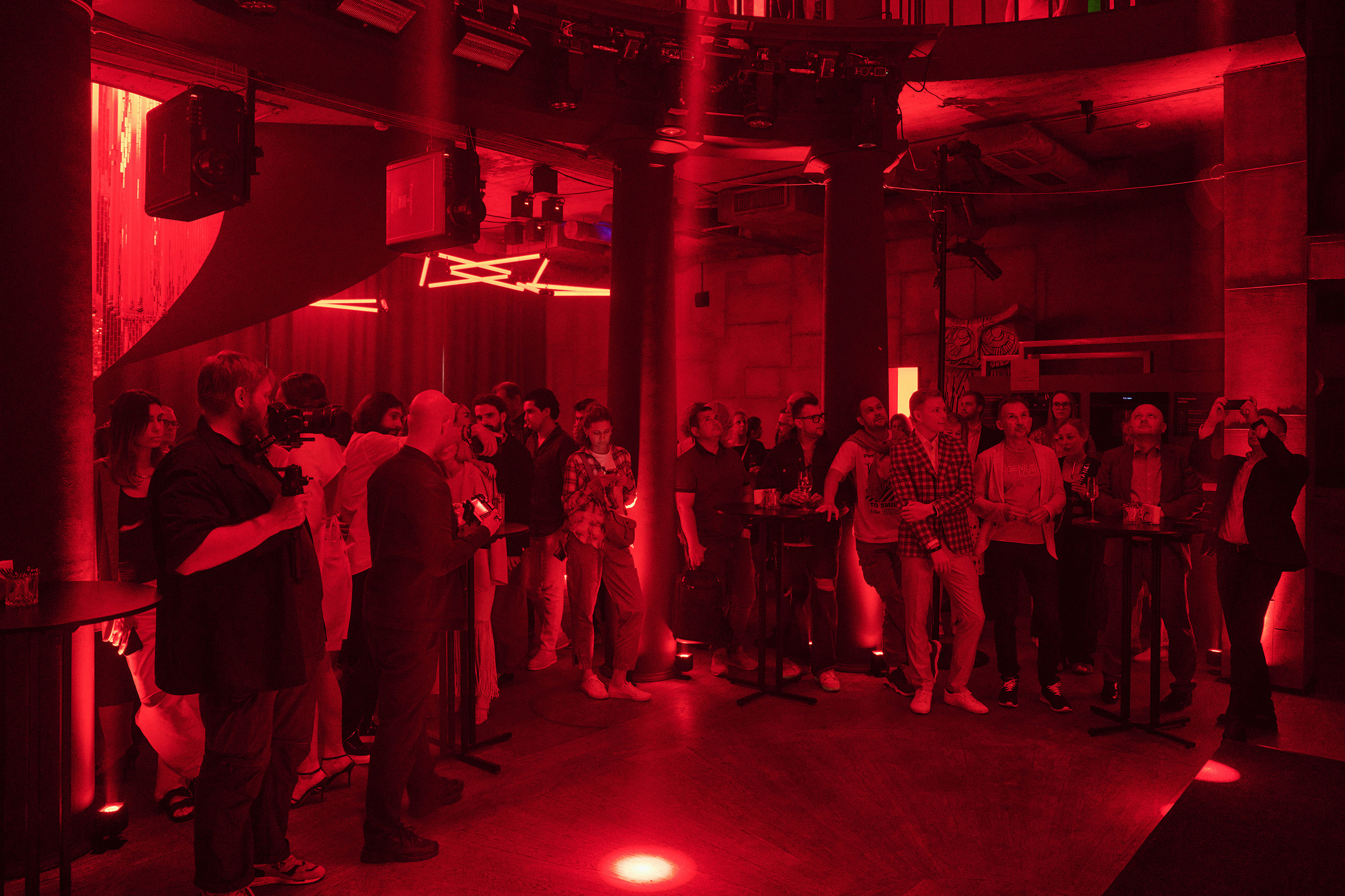 VARD Launch Event. Фотограф Сергей Бойко Москва